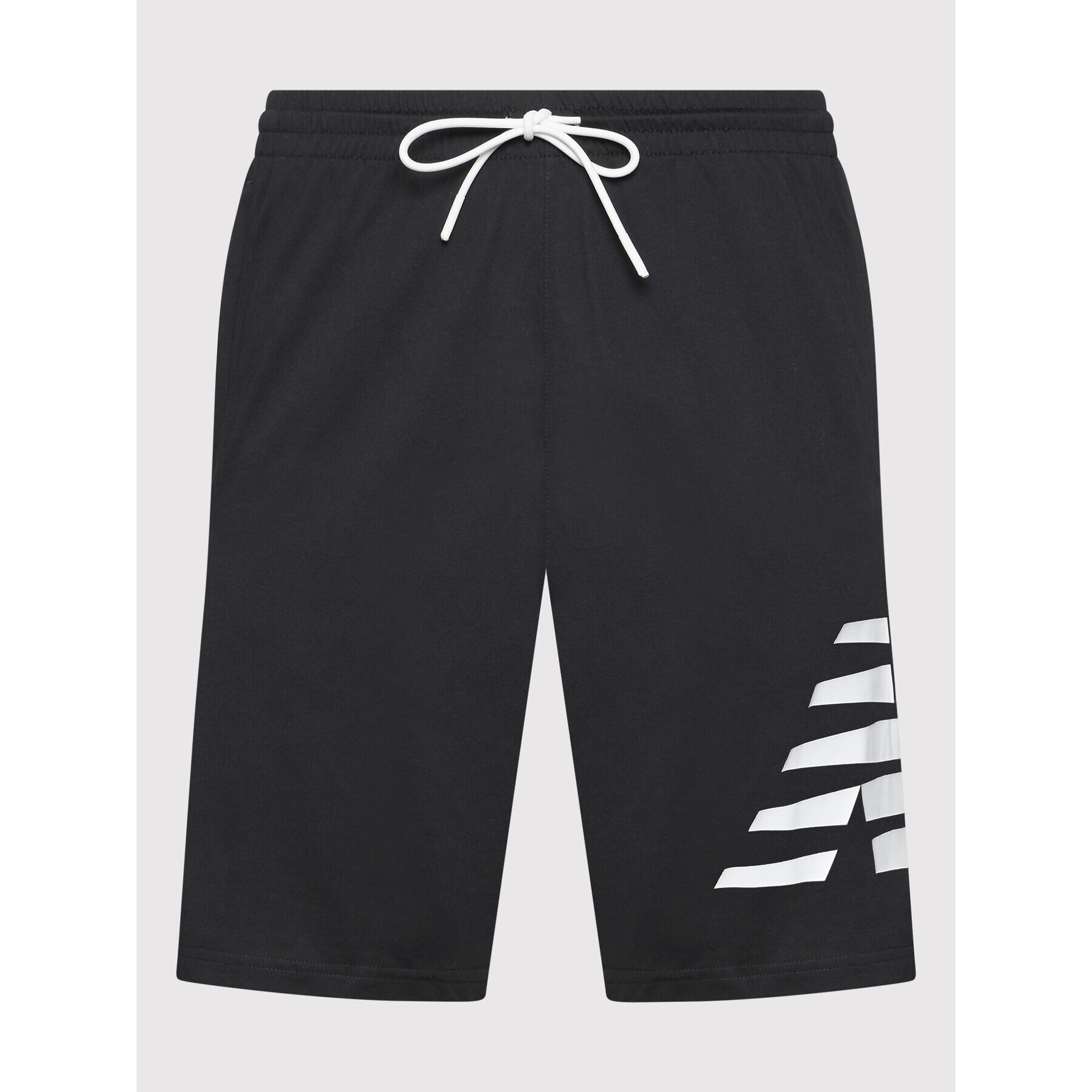 New Balance Спортни шорти MS21073 Черен Regular Fit - Pepit.bg