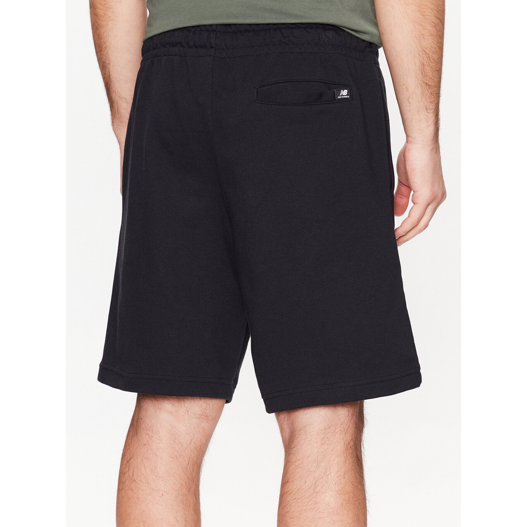 New Balance Спортни шорти MS3154 Черен Regular Fit - Pepit.bg