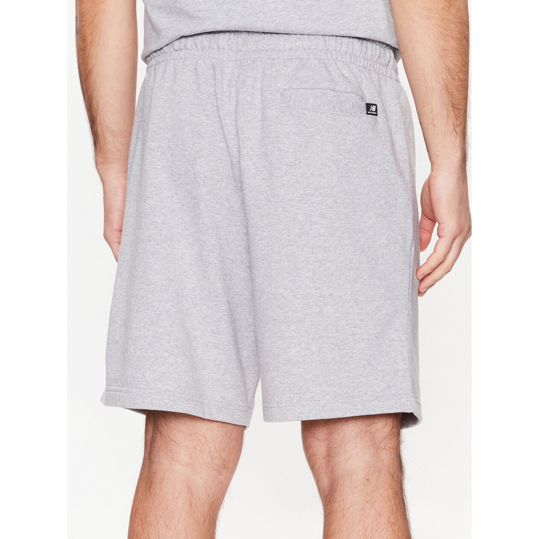 New Balance Спортни шорти MS3154 Сив Regular Fit - Pepit.bg