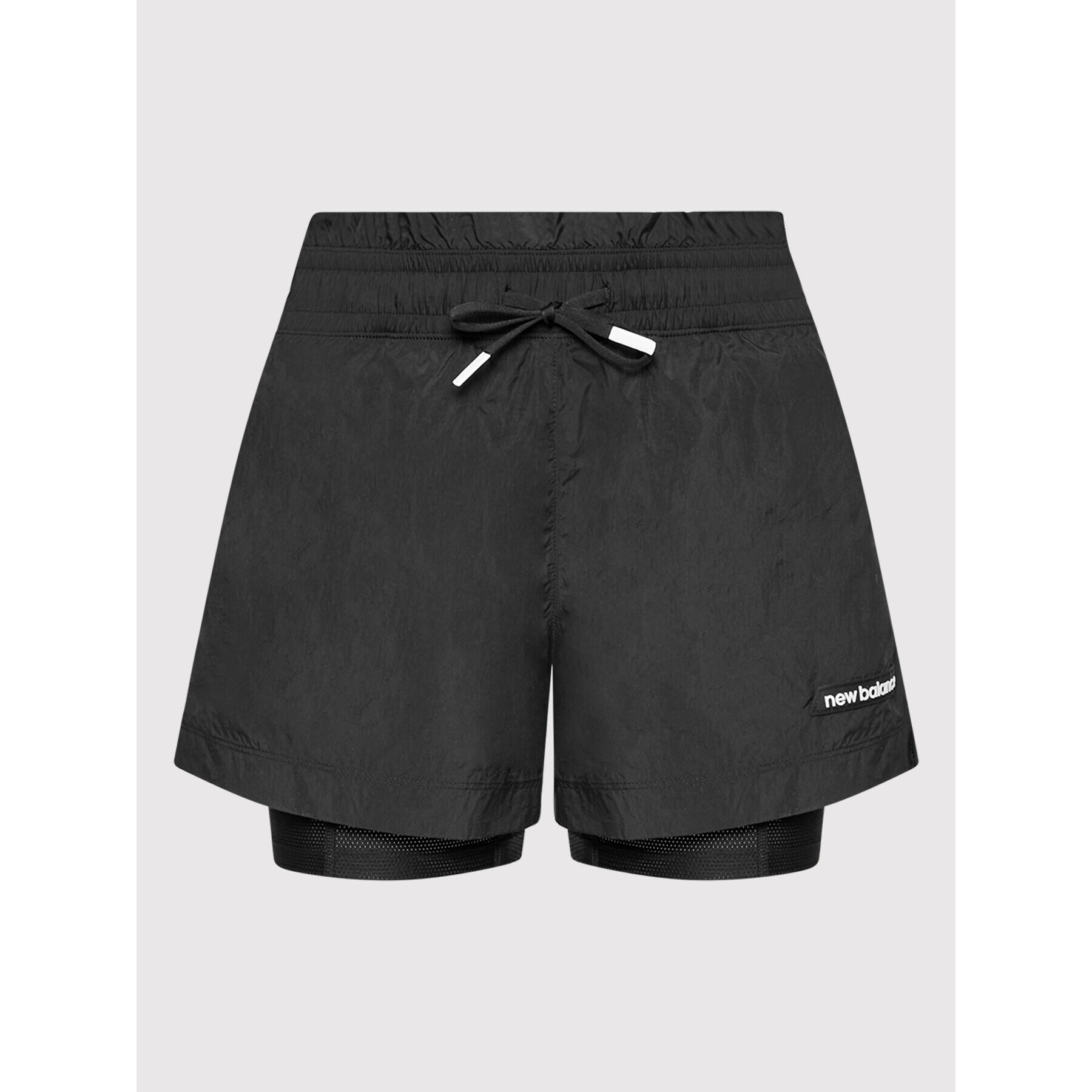 New Balance Спортни шорти Transform Multi WS21118 Черен Athletic Fit - Pepit.bg