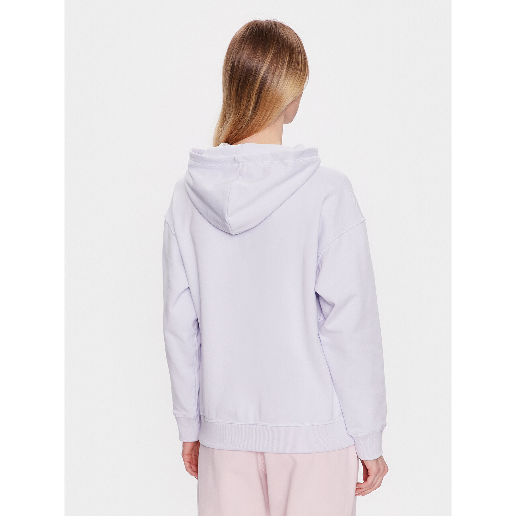 New Balance Суитшърт Athletics Nature WT23554 Виолетов Oversize - Pepit.bg