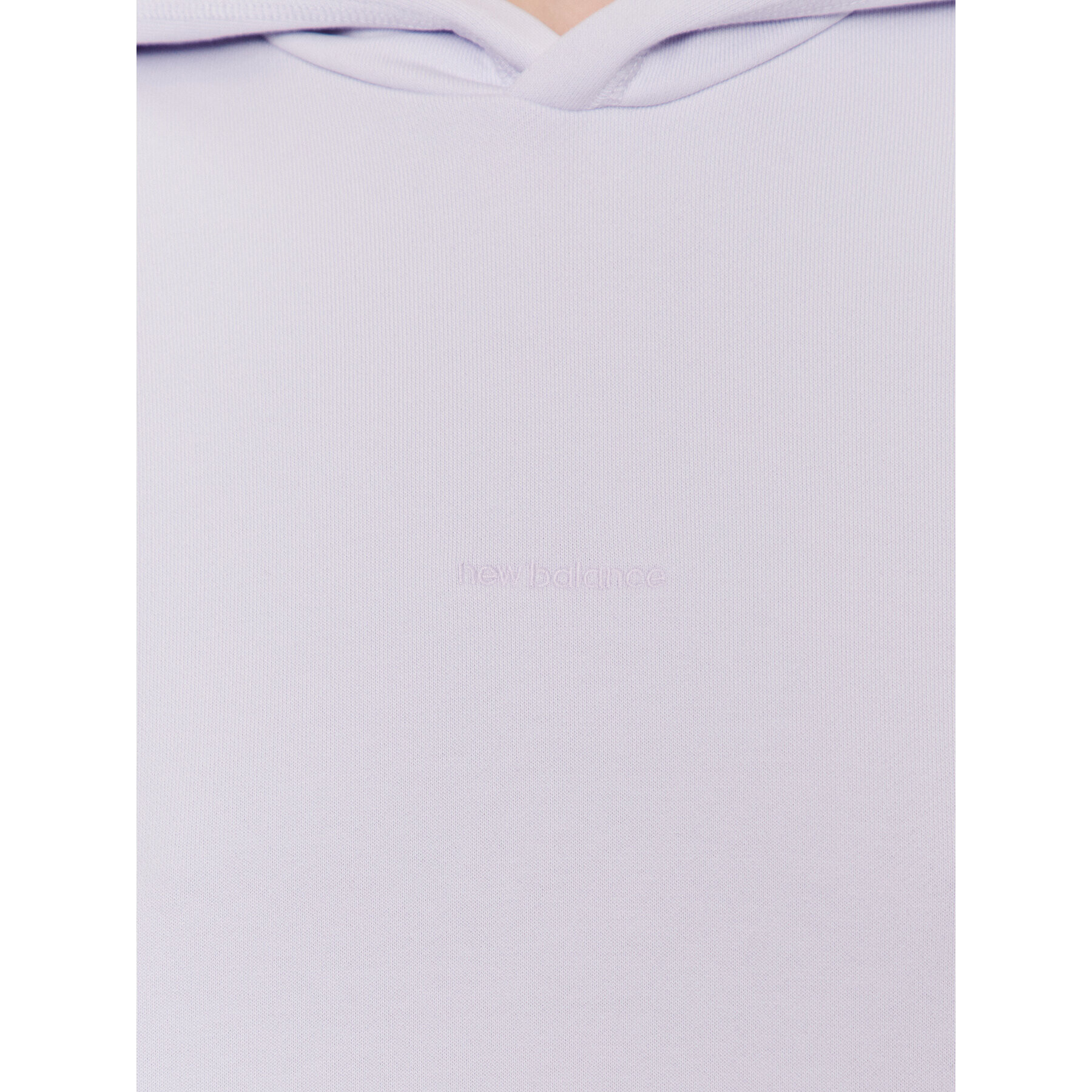 New Balance Суитшърт Athletics Nature WT23554 Виолетов Oversize - Pepit.bg