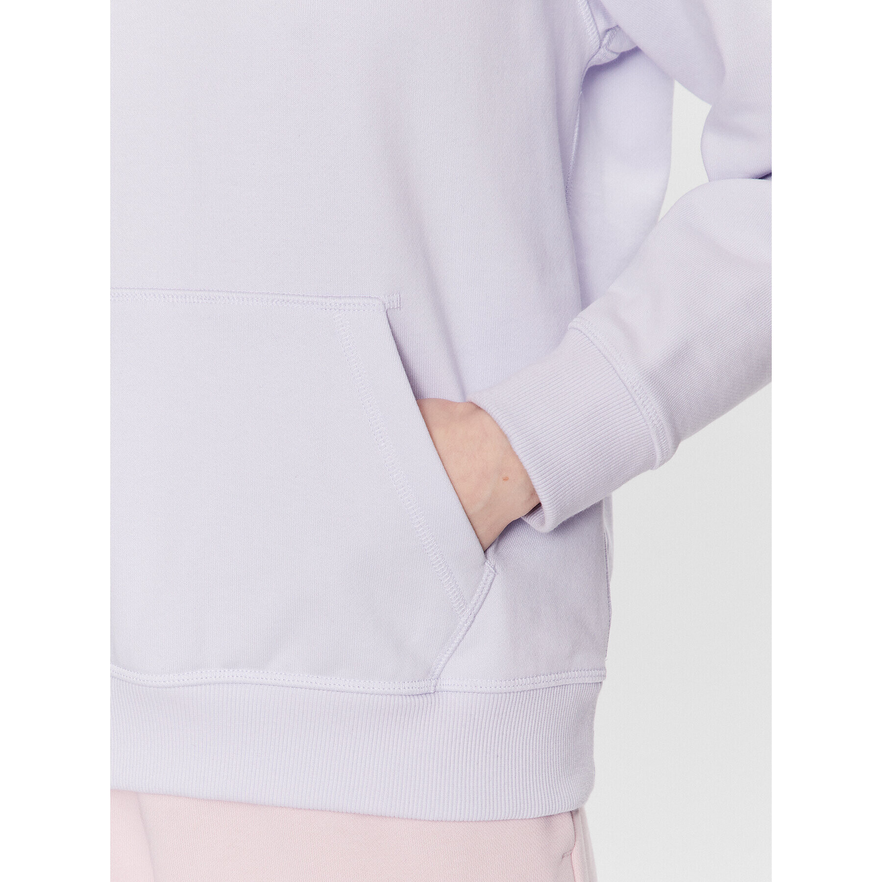 New Balance Суитшърт Athletics Nature WT23554 Виолетов Oversize - Pepit.bg