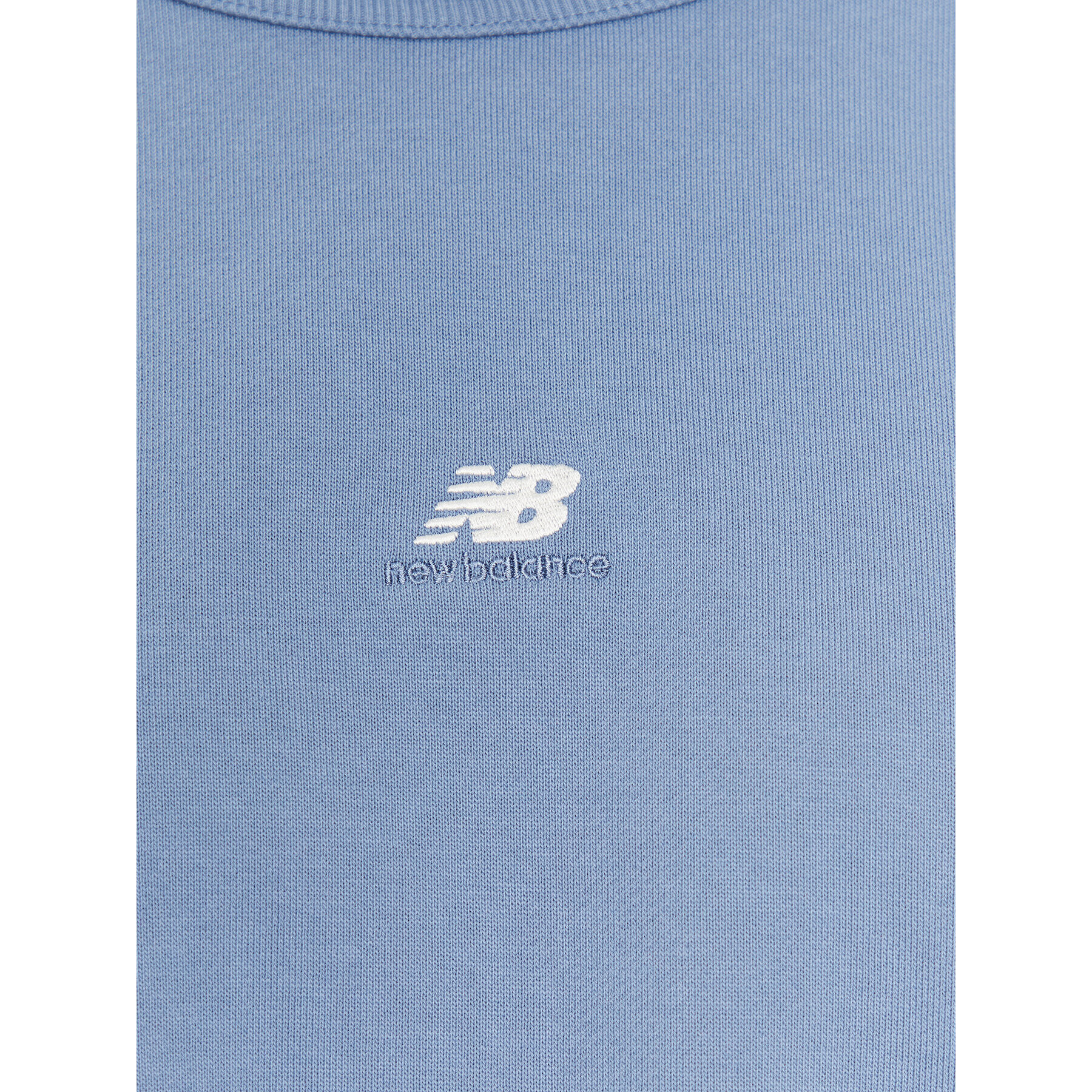 New Balance Суитшърт Athletics Remastered French Terry Crewneck WT31500 Бежов Regular Fit - Pepit.bg