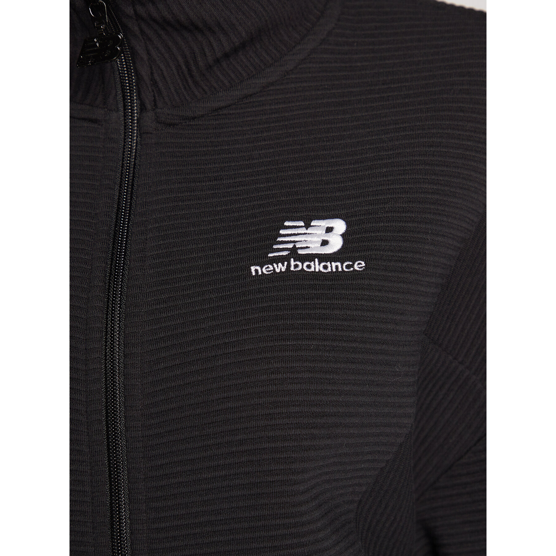 New Balance Суитшърт Athletics WJ23500 Черен Oversize - Pepit.bg