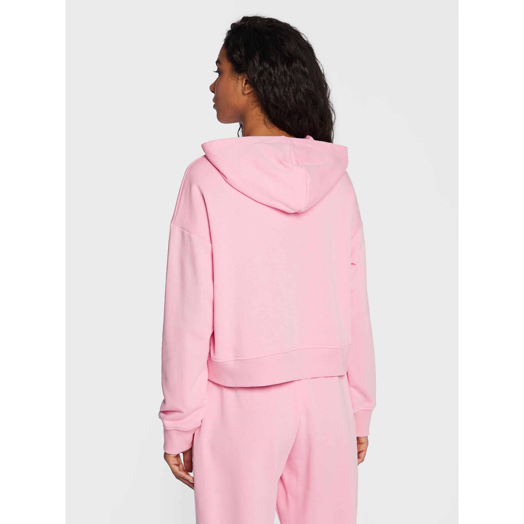 New Balance Суитшърт Essentials WT23512 Розов Relaxed Fit - Pepit.bg