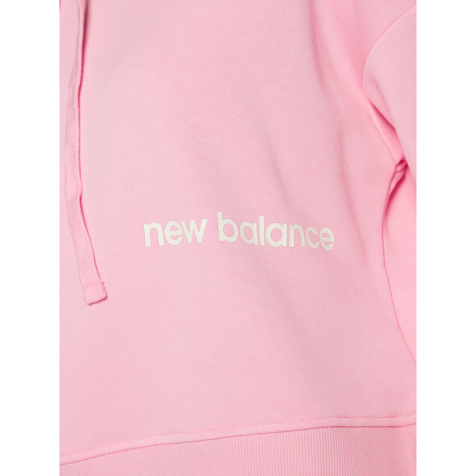New Balance Суитшърт Essentials WT23512 Розов Relaxed Fit - Pepit.bg