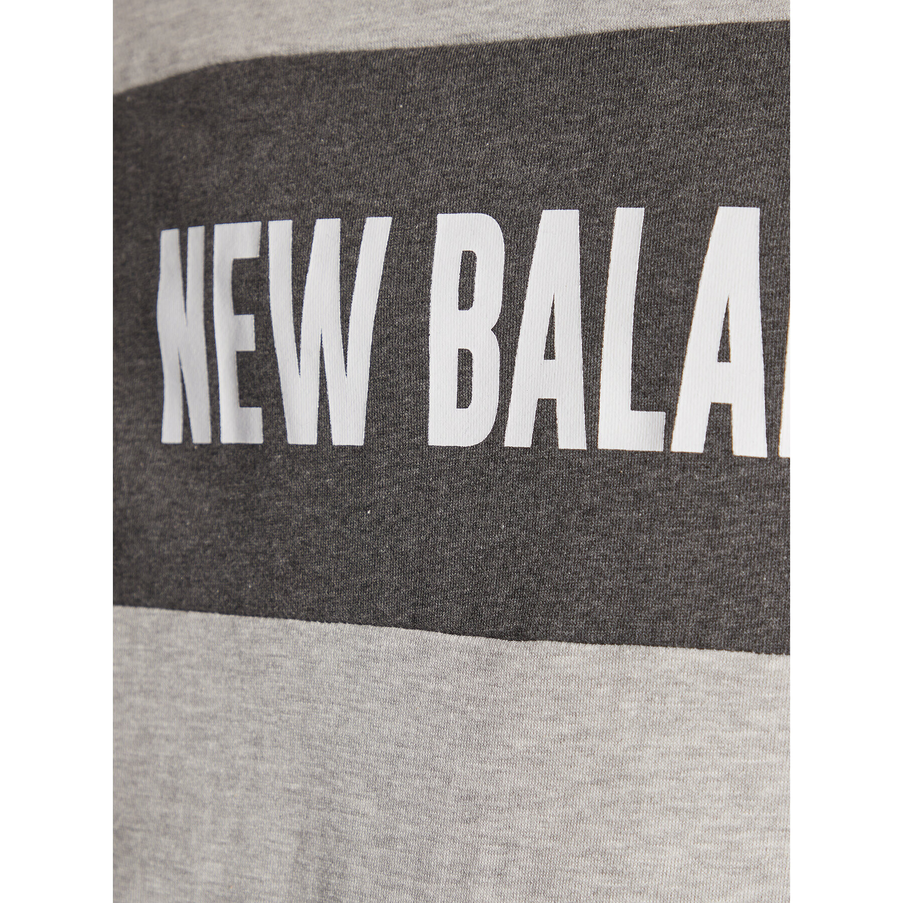 New Balance Суитшърт MT23900 Сив Relaxed Fit - Pepit.bg