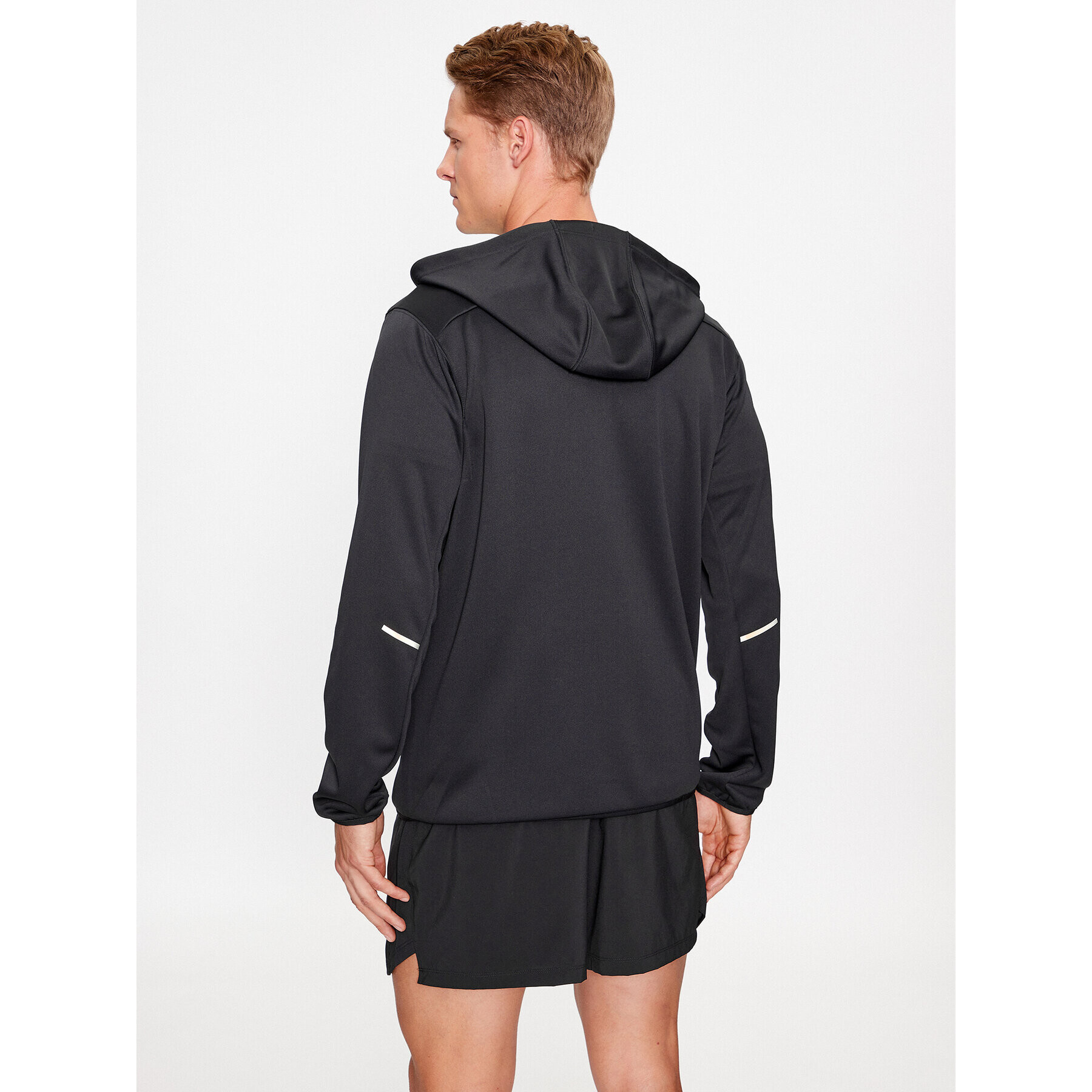 New Balance Суитшърт Tenacity Knit Training Hoodie MJ33122 Черен Regular Fit - Pepit.bg