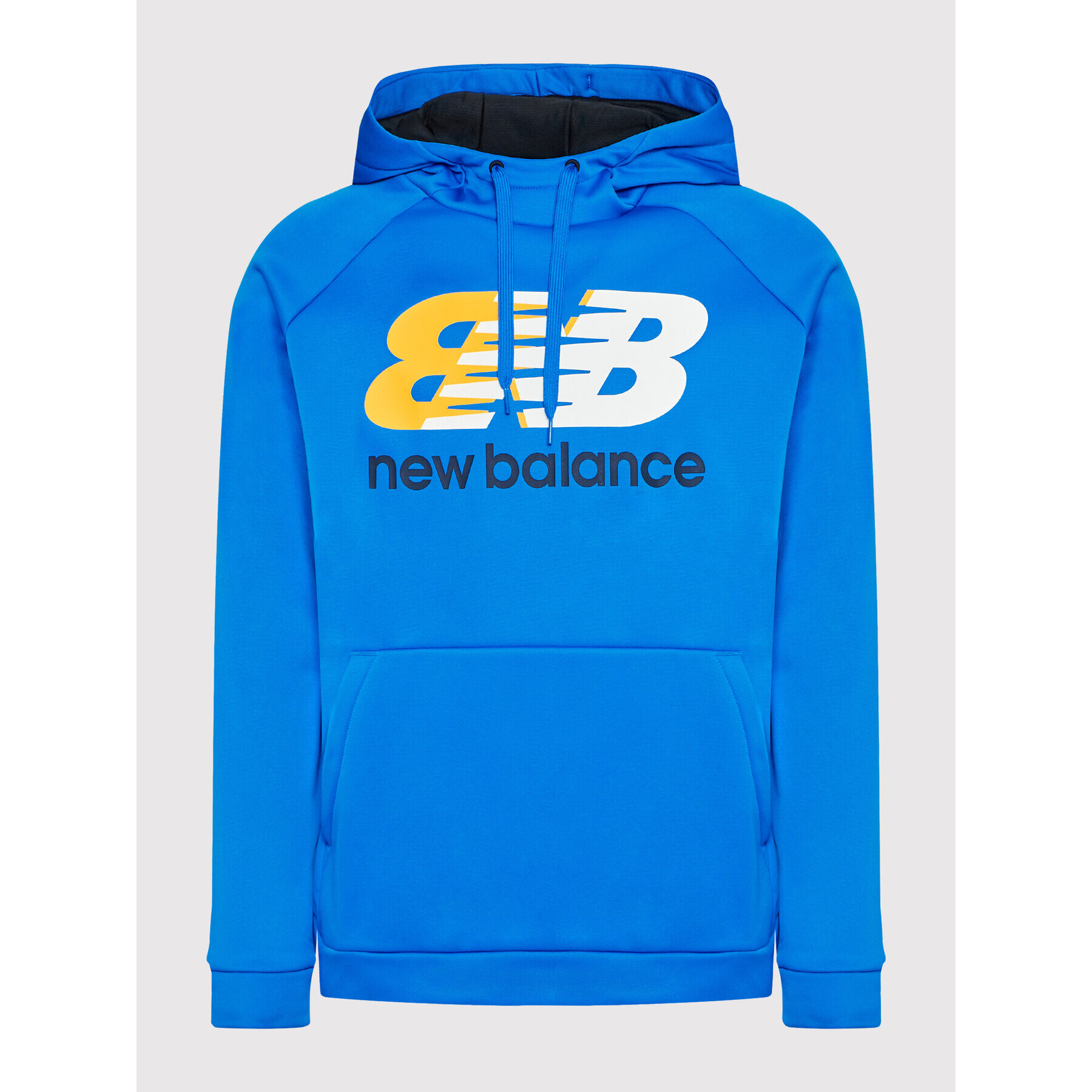 New Balance Суитшърт Tenacity Performance MT21021 Син Athletic Fit - Pepit.bg