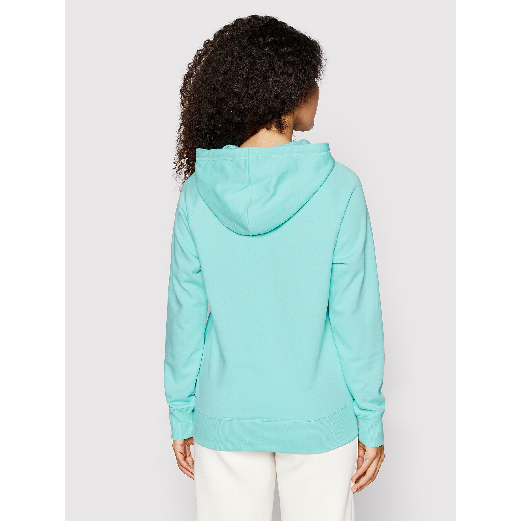 New Balance Суитшърт WT03550 Зелен Relaxed Fit - Pepit.bg