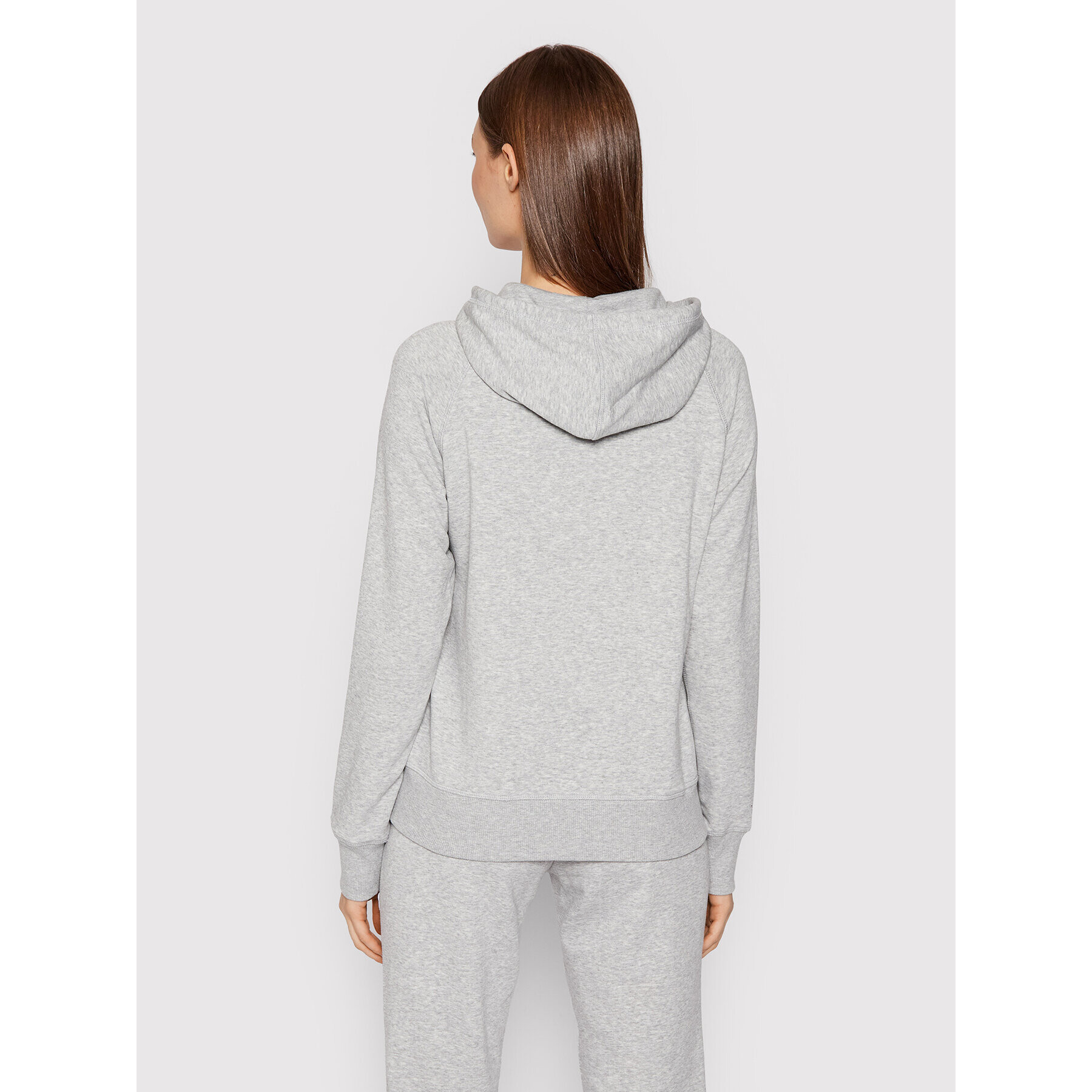 New Balance Суитшърт WT13570 Сив Relaxed Fit - Pepit.bg