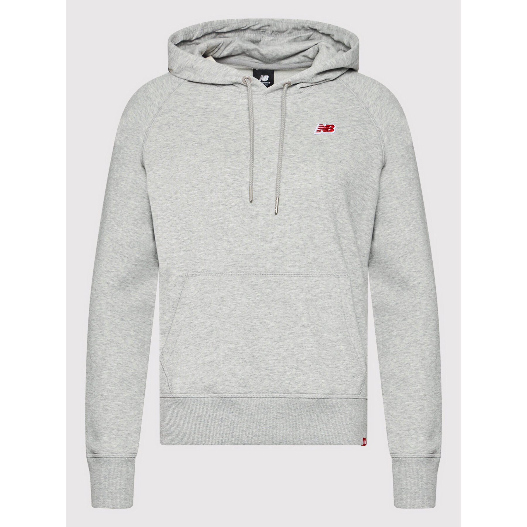 New Balance Суитшърт WT13570 Сив Relaxed Fit - Pepit.bg