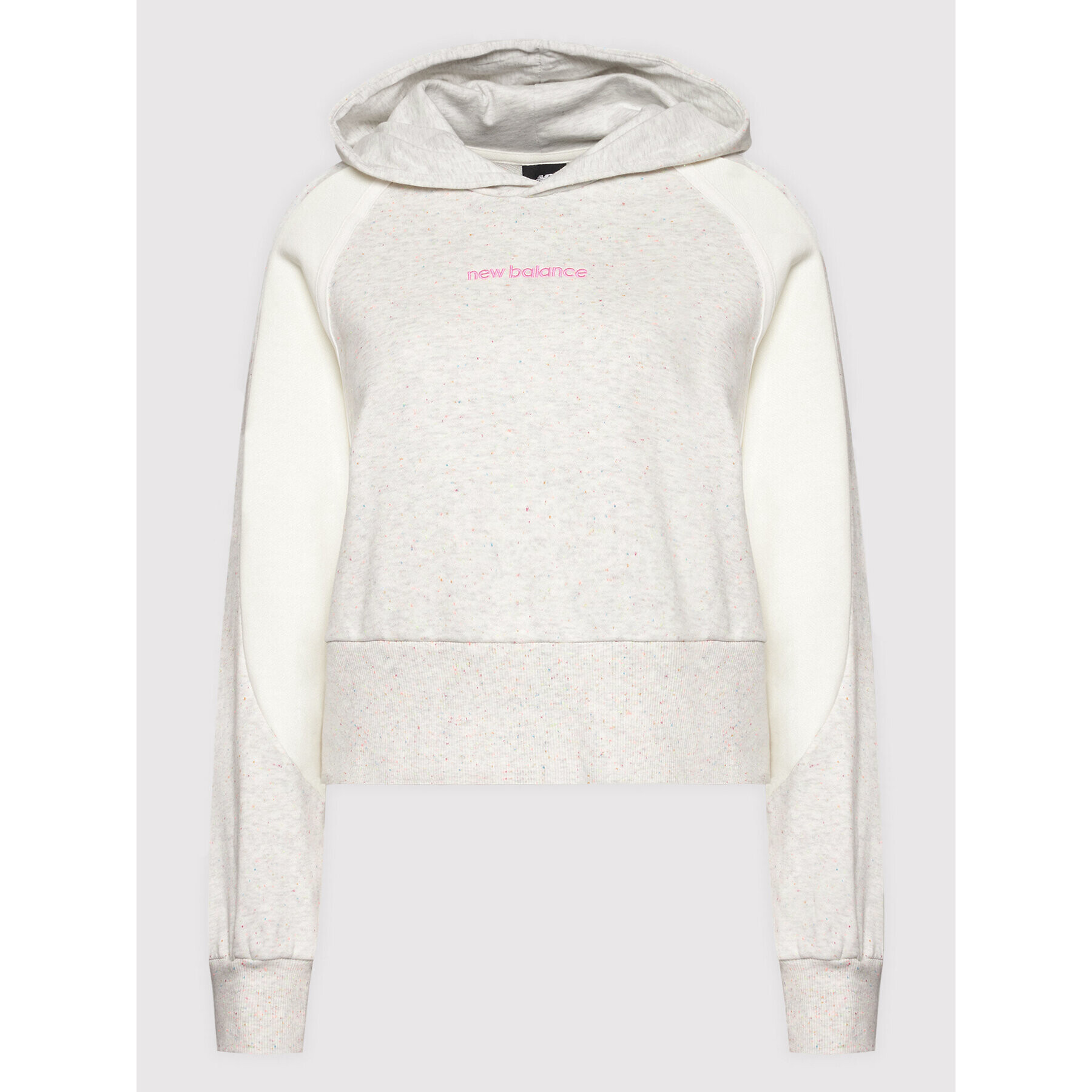 New Balance Суитшърт WT21524 Бежов Relaxed Fit - Pepit.bg