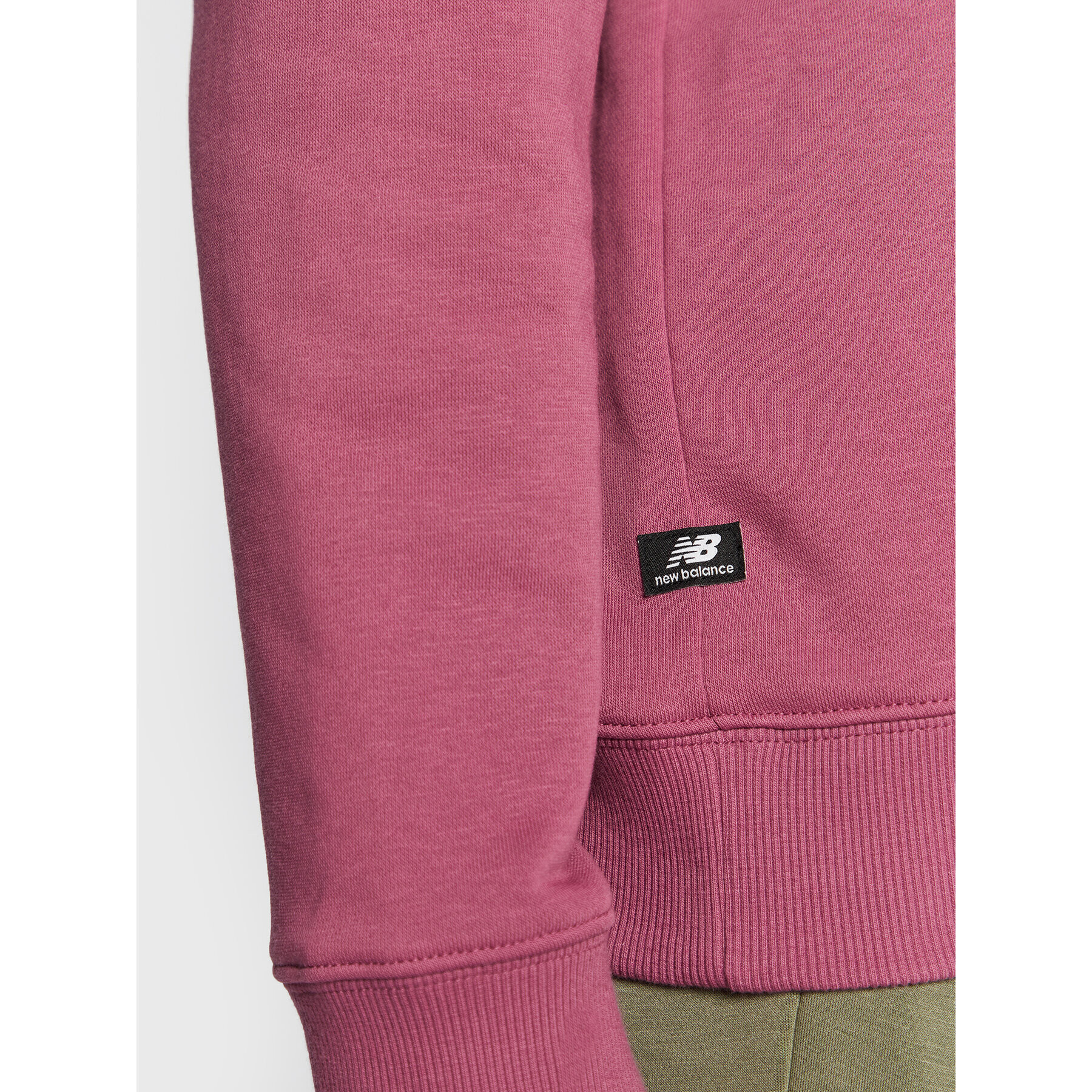 New Balance Суитшърт WT23516 Розов Oversize - Pepit.bg