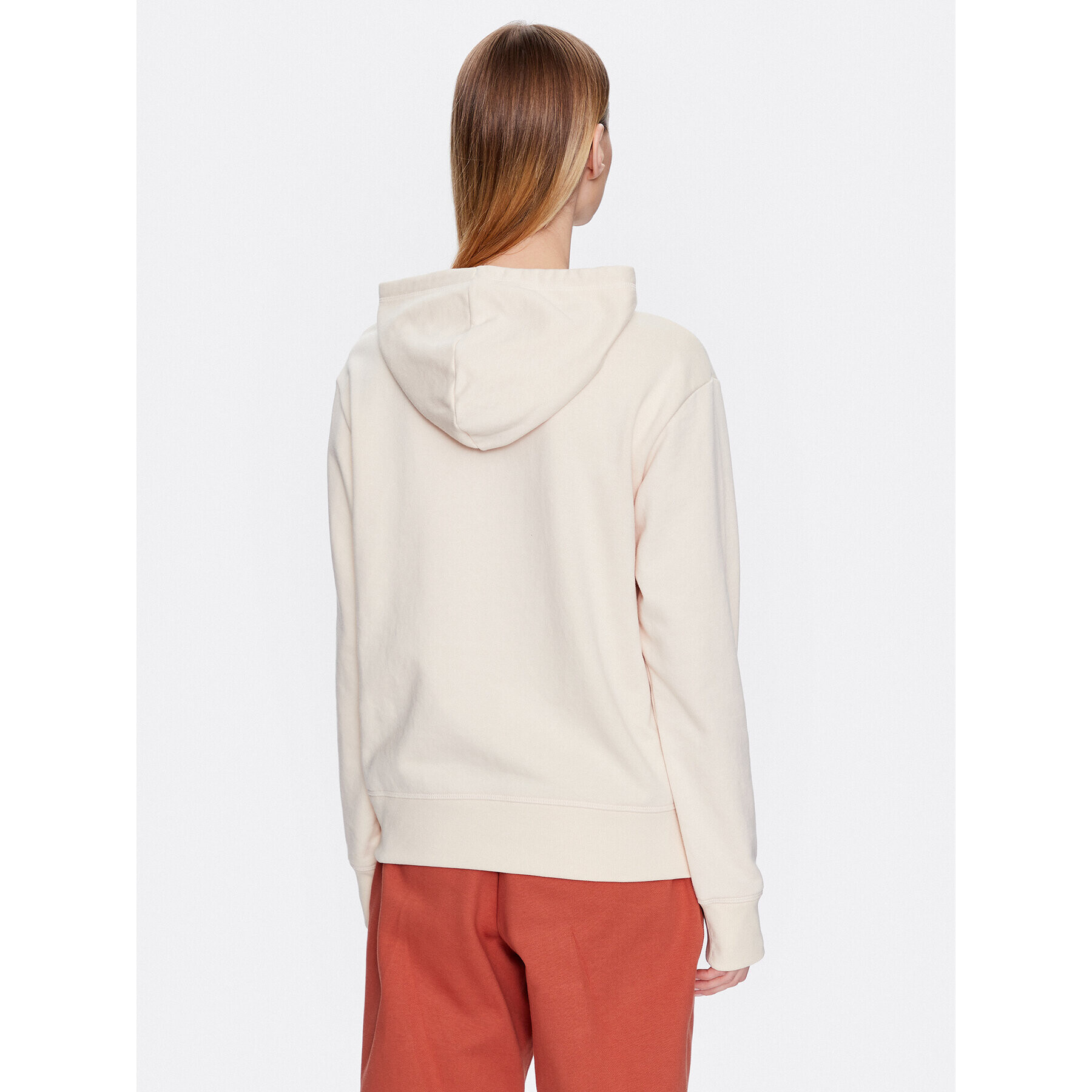 New Balance Суитшърт WT31533 Бежов Relaxed Fit - Pepit.bg