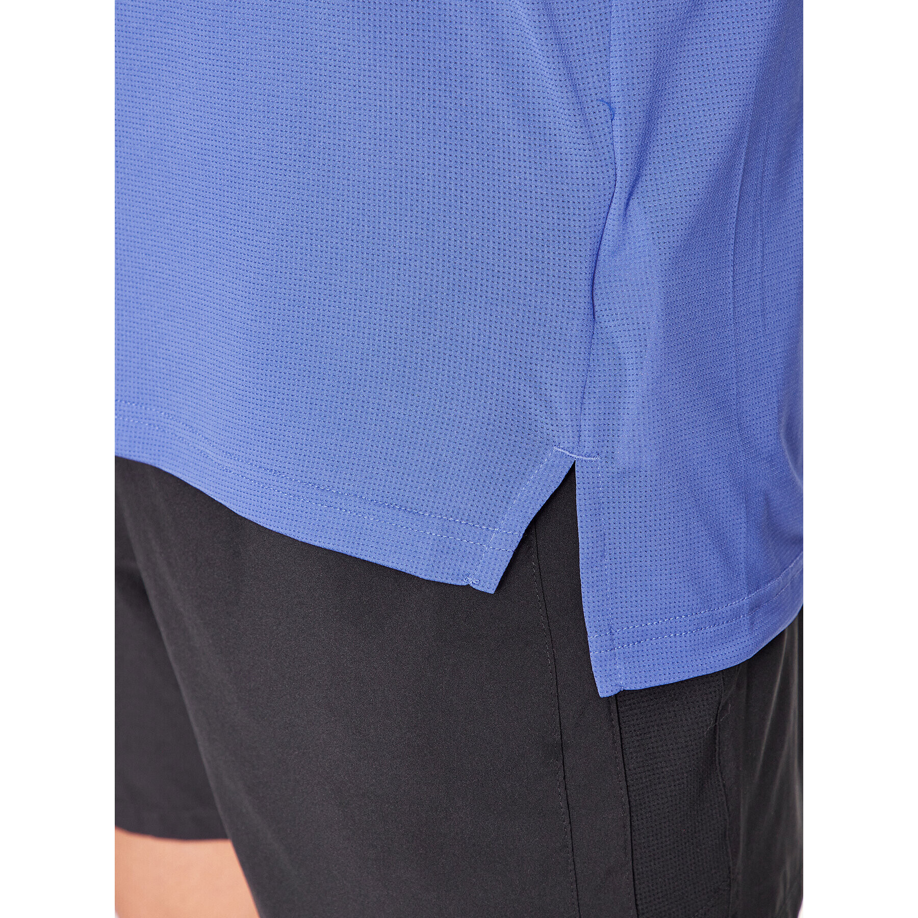 New Balance Тишърт Accelerate Short Sleeve MT23222 Син Regular Fit - Pepit.bg