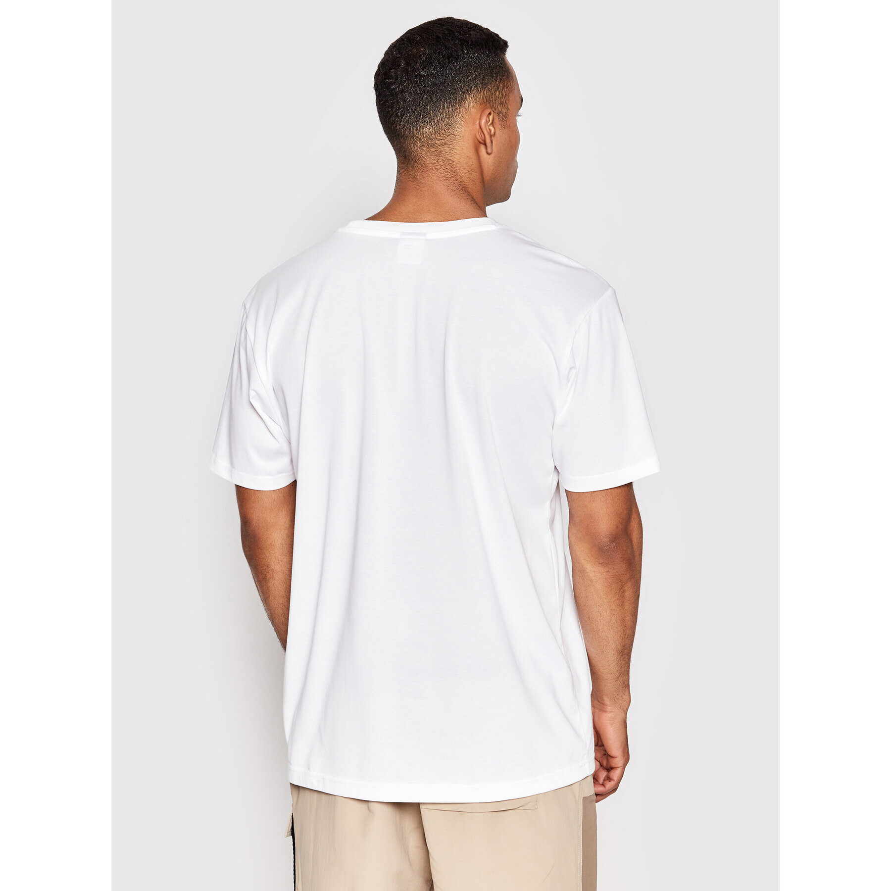 New Balance Тишърт At Graphic Tee MT21509 Бял Relaxed Fit - Pepit.bg
