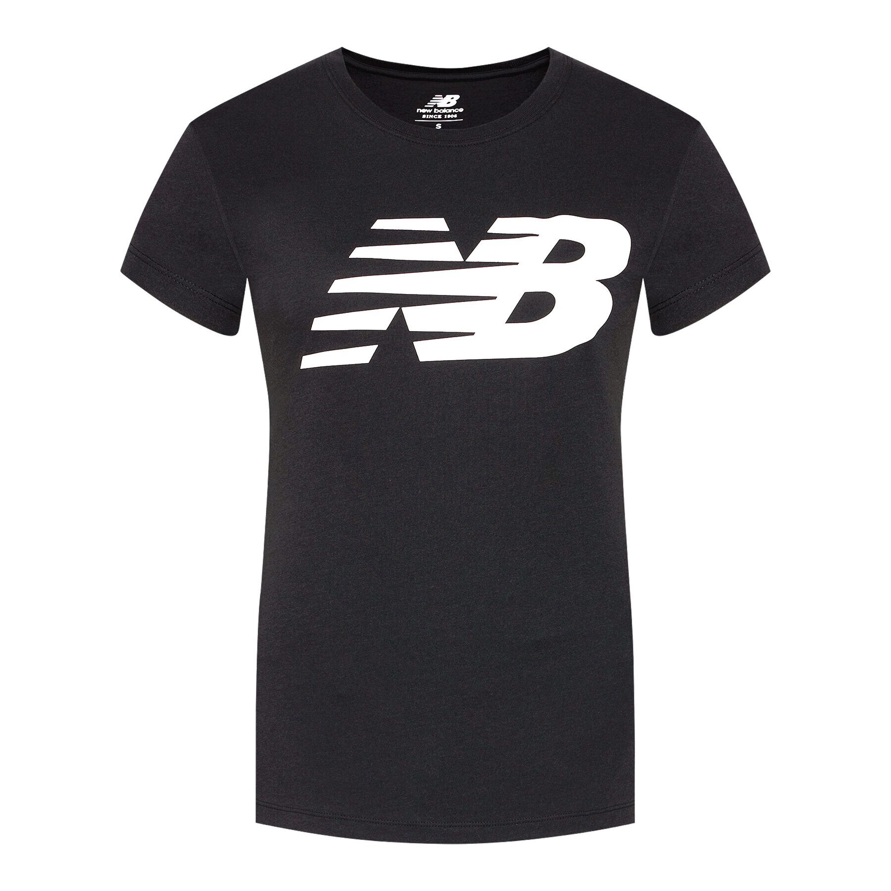 New Balance Тишърт Classic Flying Nb Graphic Tee WT03816 Сив Athletic Fit - Pepit.bg