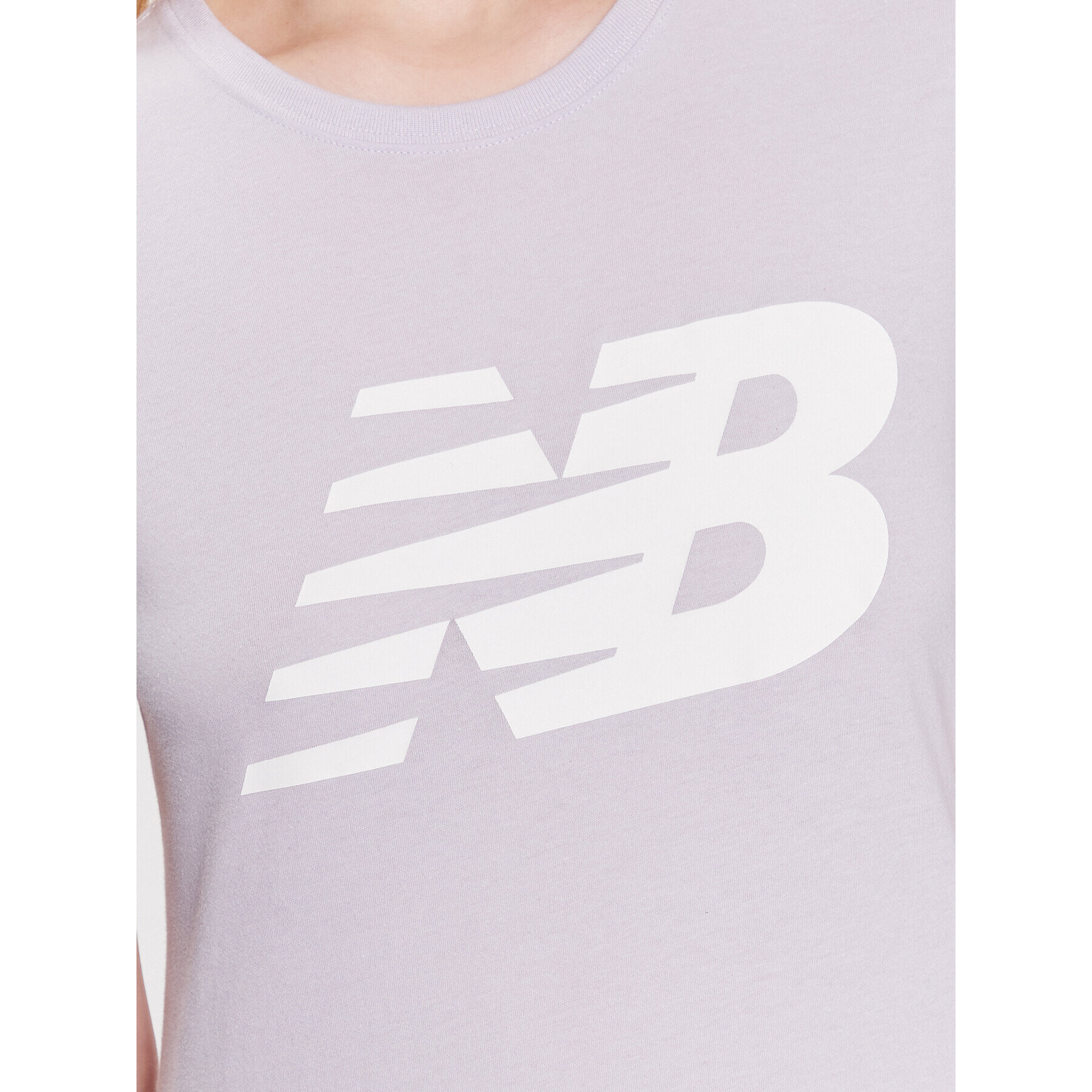 New Balance Тишърт Classic Flying Nb Graphic WT03816 Виолетов Athletic Fit - Pepit.bg