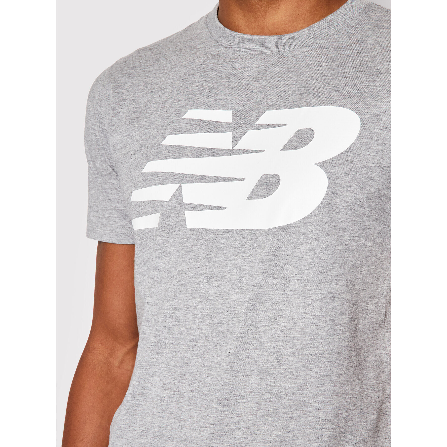 New Balance Тишърт Classic New MT03919 Сив Regular Fit - Pepit.bg