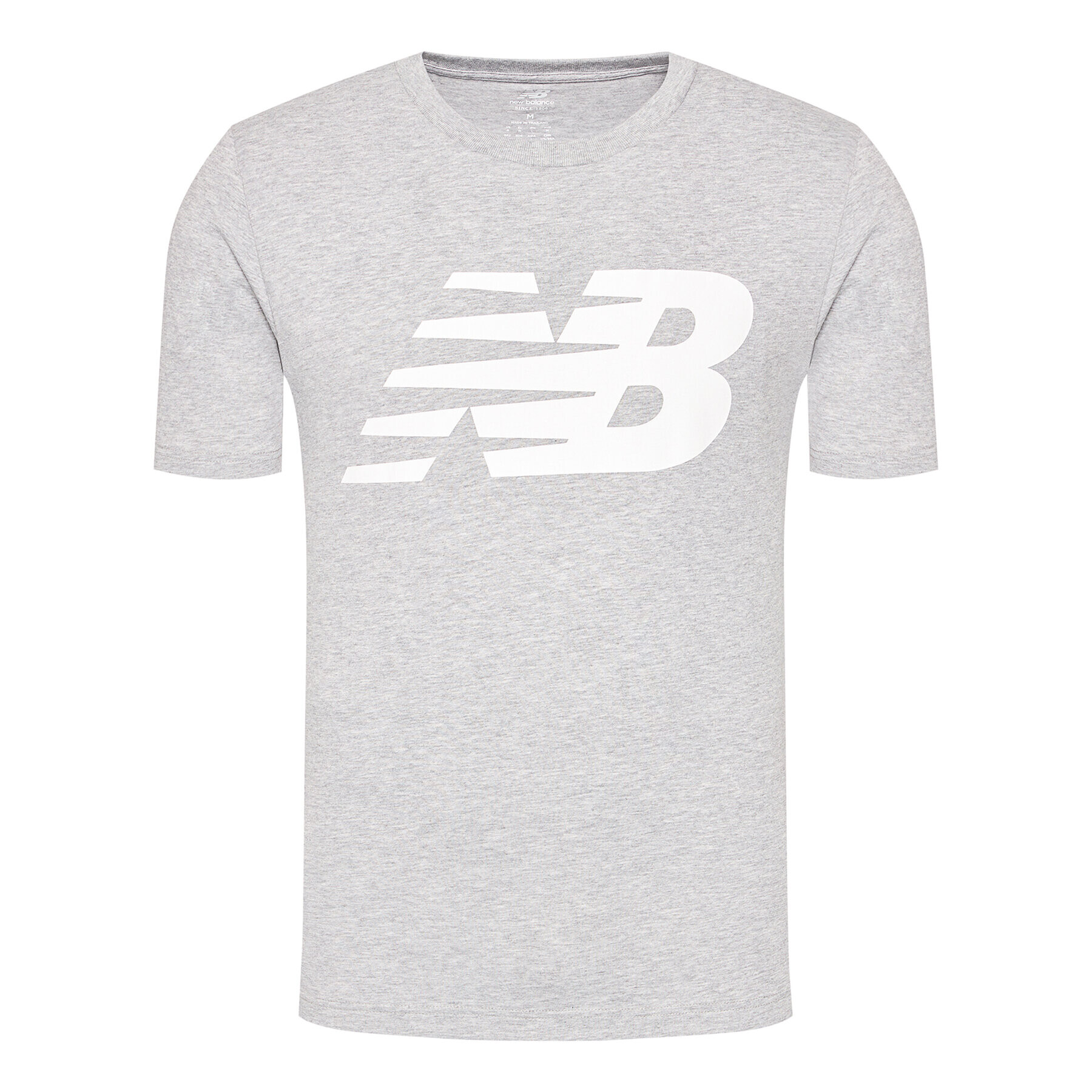 New Balance Тишърт Classic New MT03919 Сив Regular Fit - Pepit.bg