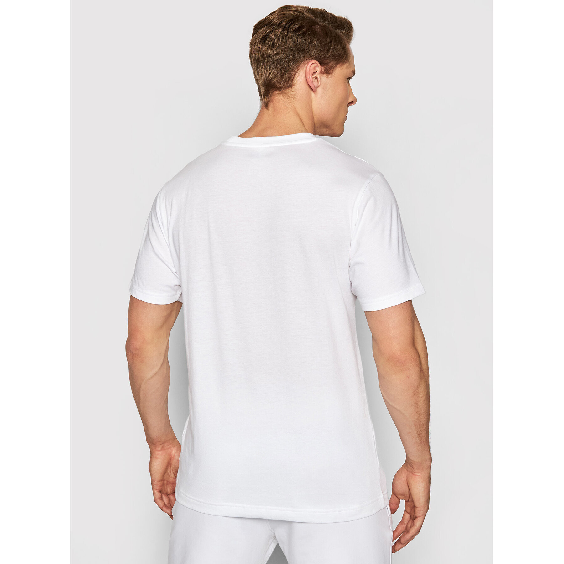 New Balance Тишърт Classics Tee MT03919 Бял Athletic Fit - Pepit.bg
