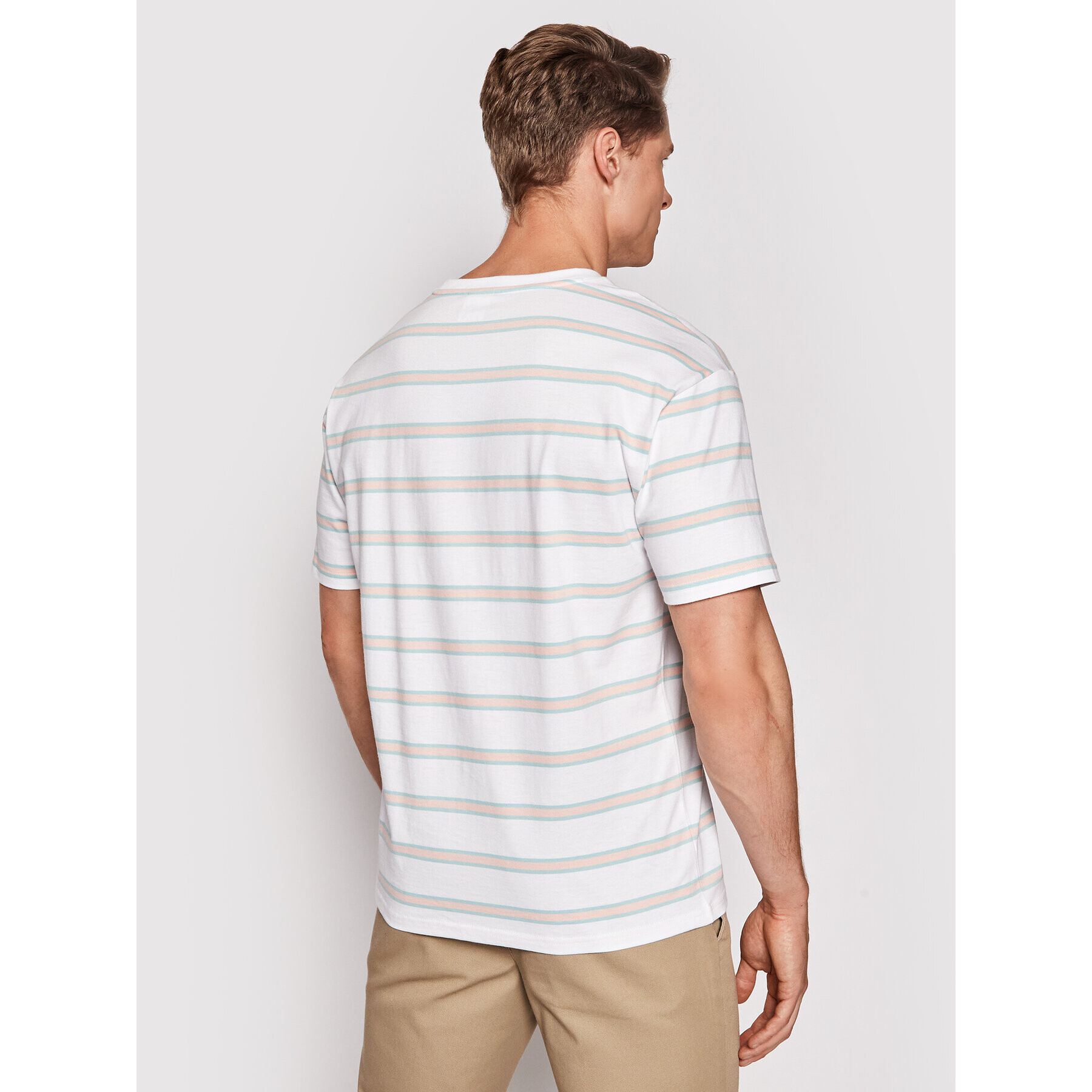 New Balance Тишърт MT01514 Бял Regular Fit - Pepit.bg