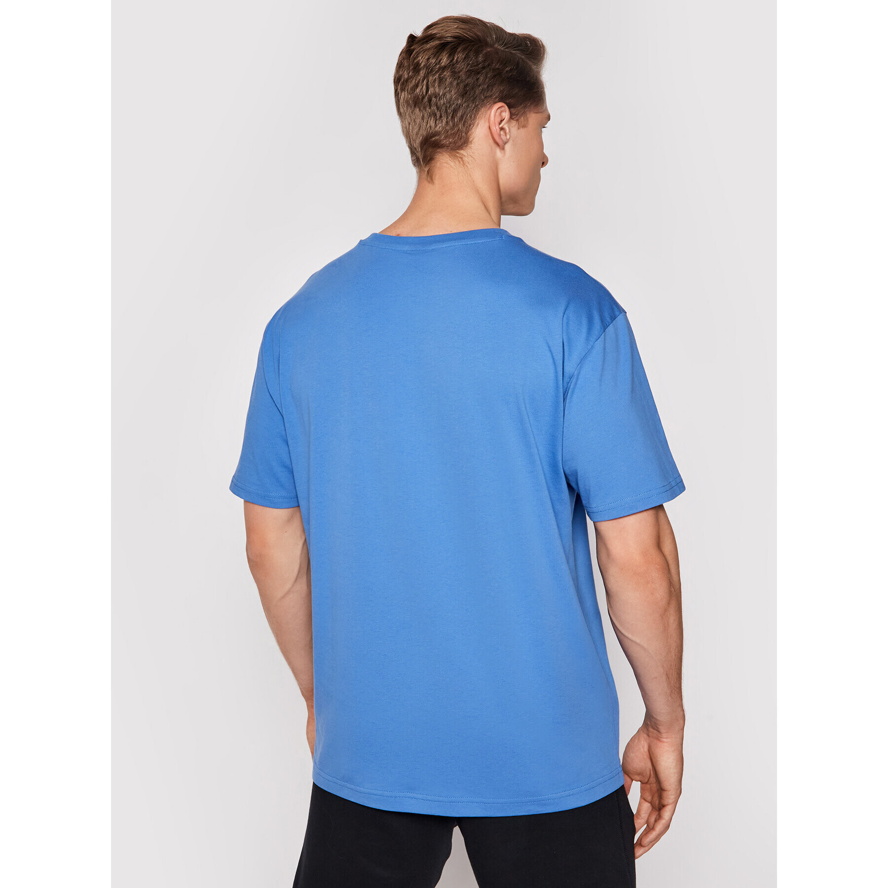 New Balance Тишърт MT03513 Тъмносин Relaxed Fit - Pepit.bg