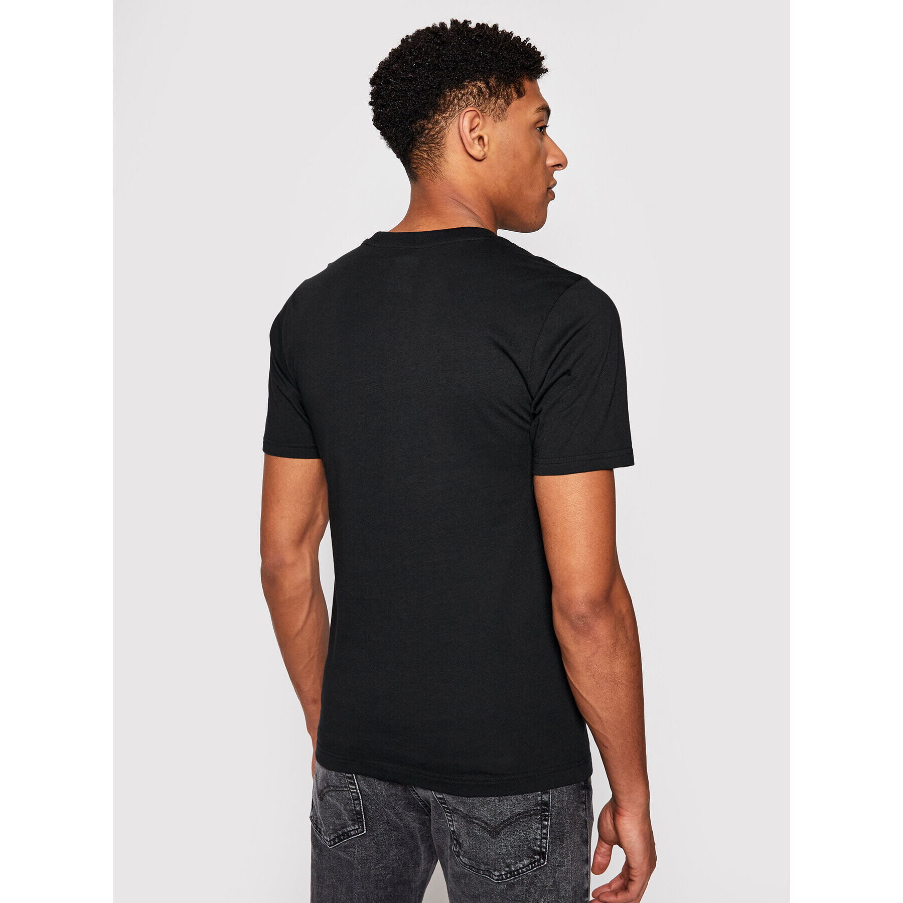 New Balance Тишърт MT03919 Черен Regular Fit - Pepit.bg
