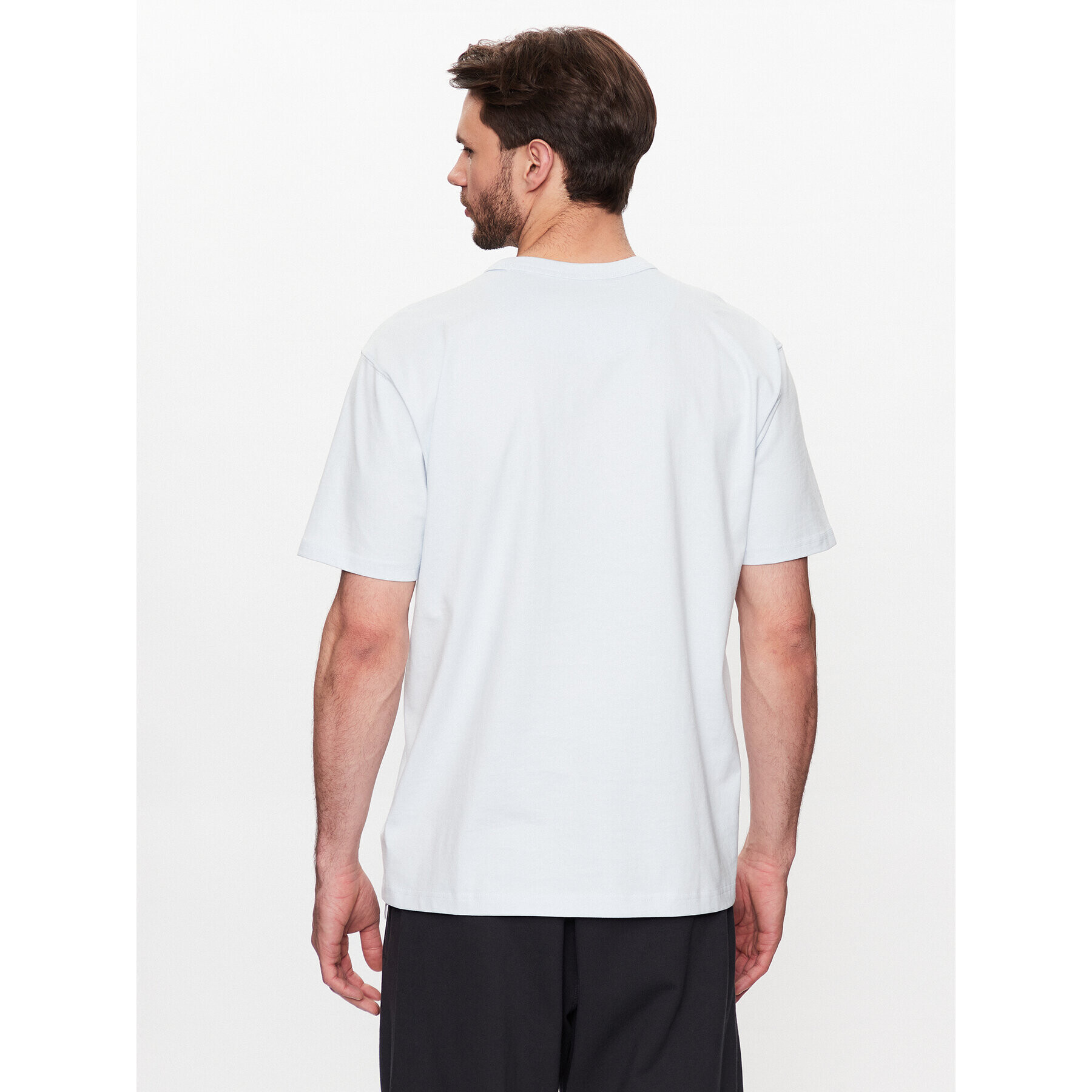 New Balance Тишърт MT23567 Син Relaxed Fit - Pepit.bg