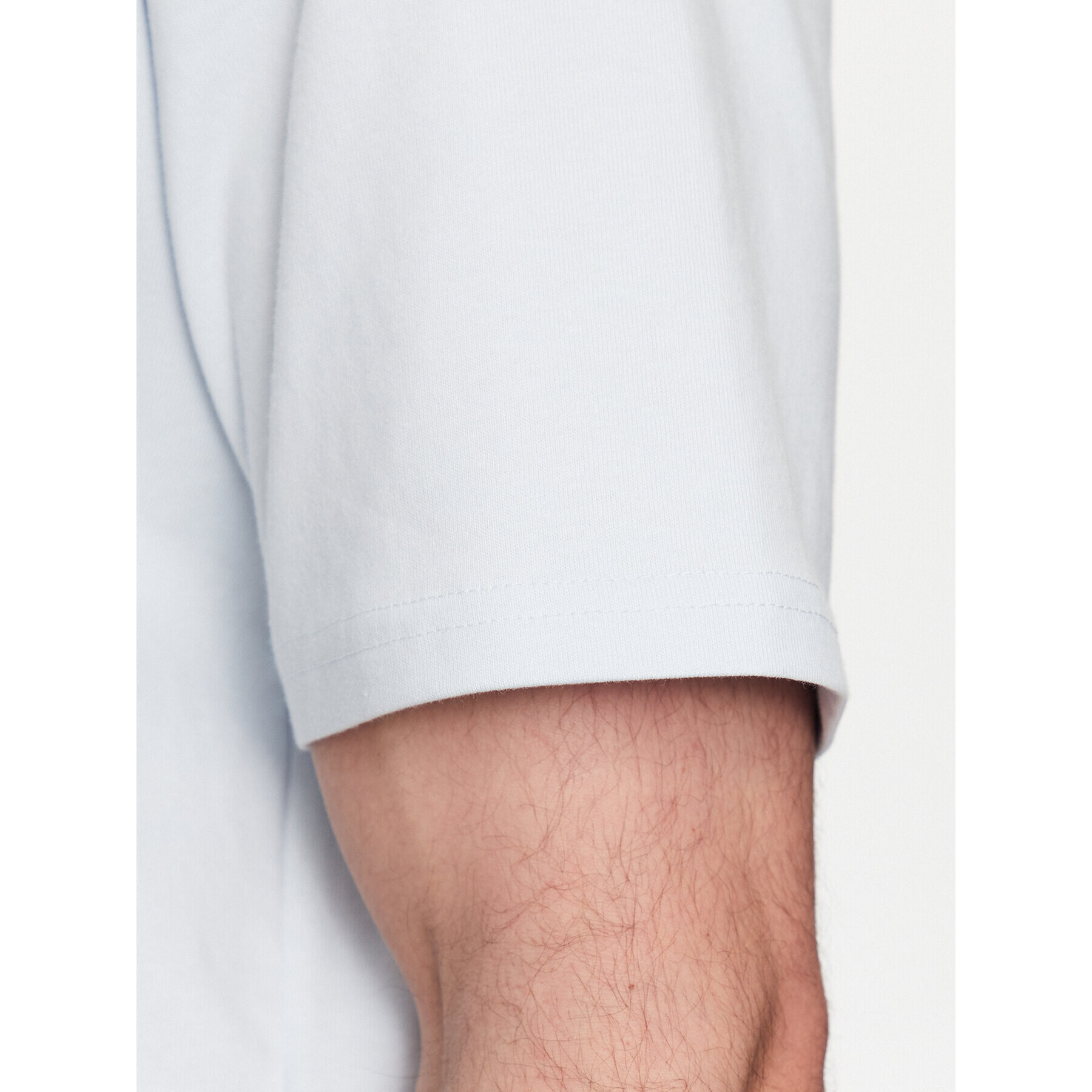 New Balance Тишърт MT23567 Син Relaxed Fit - Pepit.bg