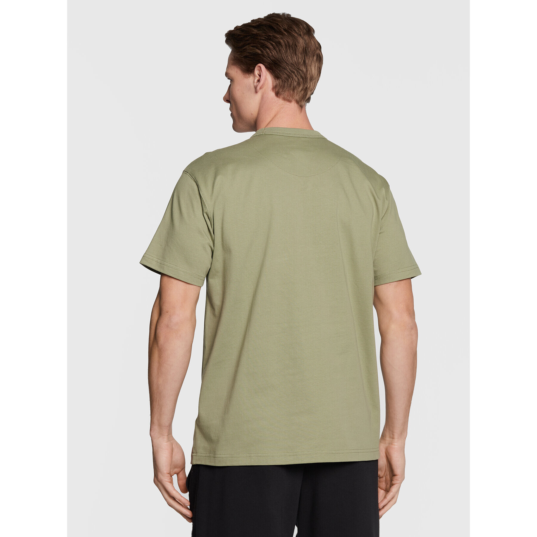 New Balance Тишърт MT23567 Зелен Relaxed Fit - Pepit.bg