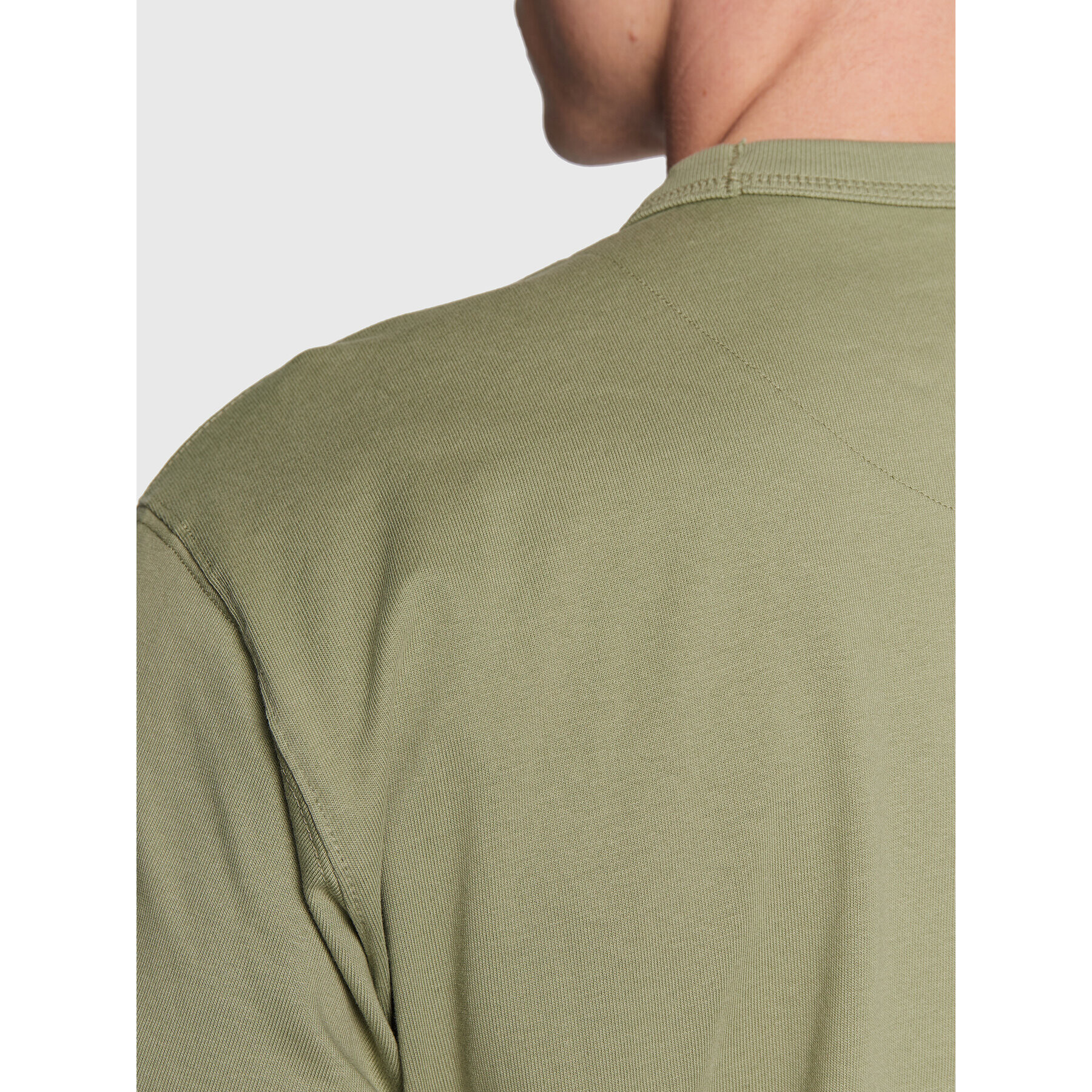 New Balance Тишърт MT23567 Зелен Relaxed Fit - Pepit.bg