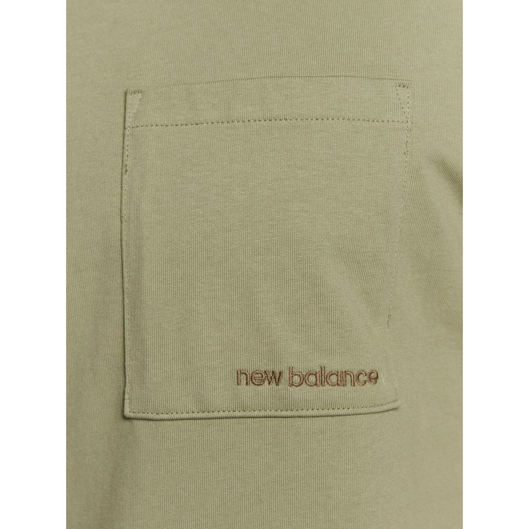 New Balance Тишърт MT23567 Зелен Relaxed Fit - Pepit.bg
