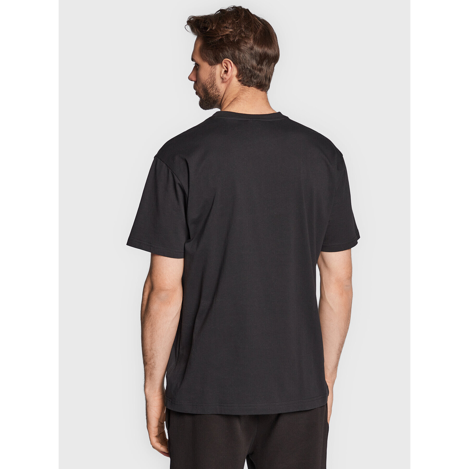 New Balance Тишърт MT23569 Черен Relaxed Fit - Pepit.bg