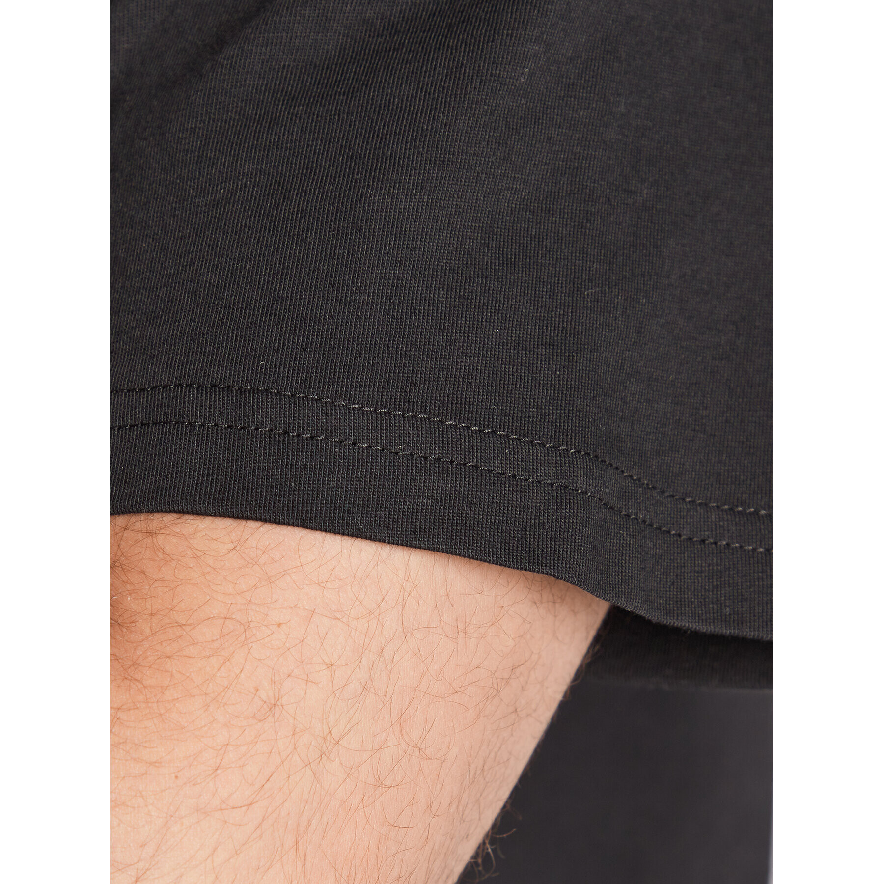 New Balance Тишърт MT23569 Черен Relaxed Fit - Pepit.bg