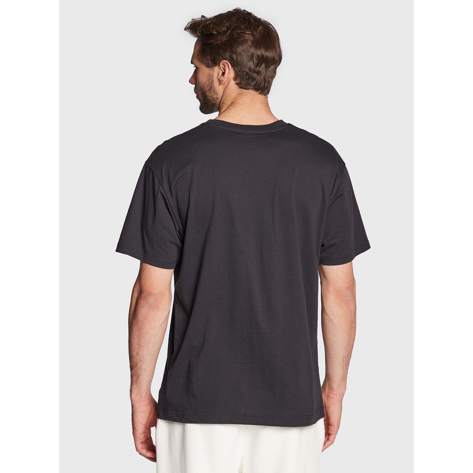 New Balance Тишърт MT23901 Черен Relaxed Fit - Pepit.bg