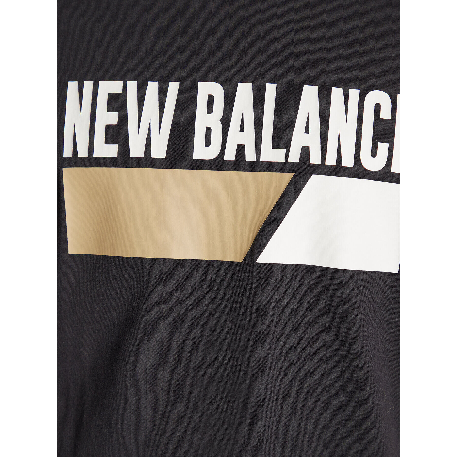 New Balance Тишърт MT23901 Черен Relaxed Fit - Pepit.bg