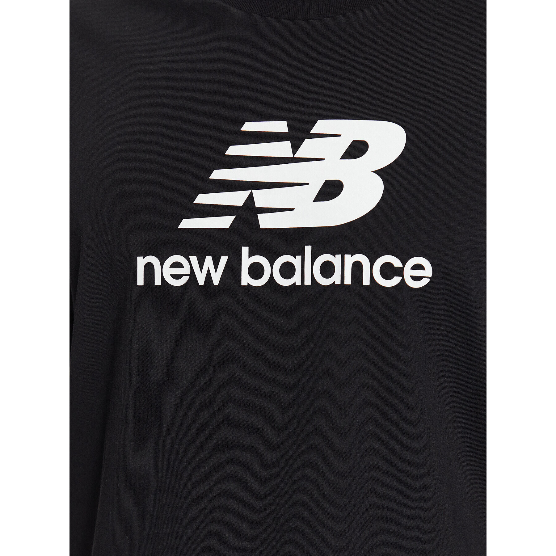 New Balance Тишърт MT31541 Черен Relaxed Fit - Pepit.bg