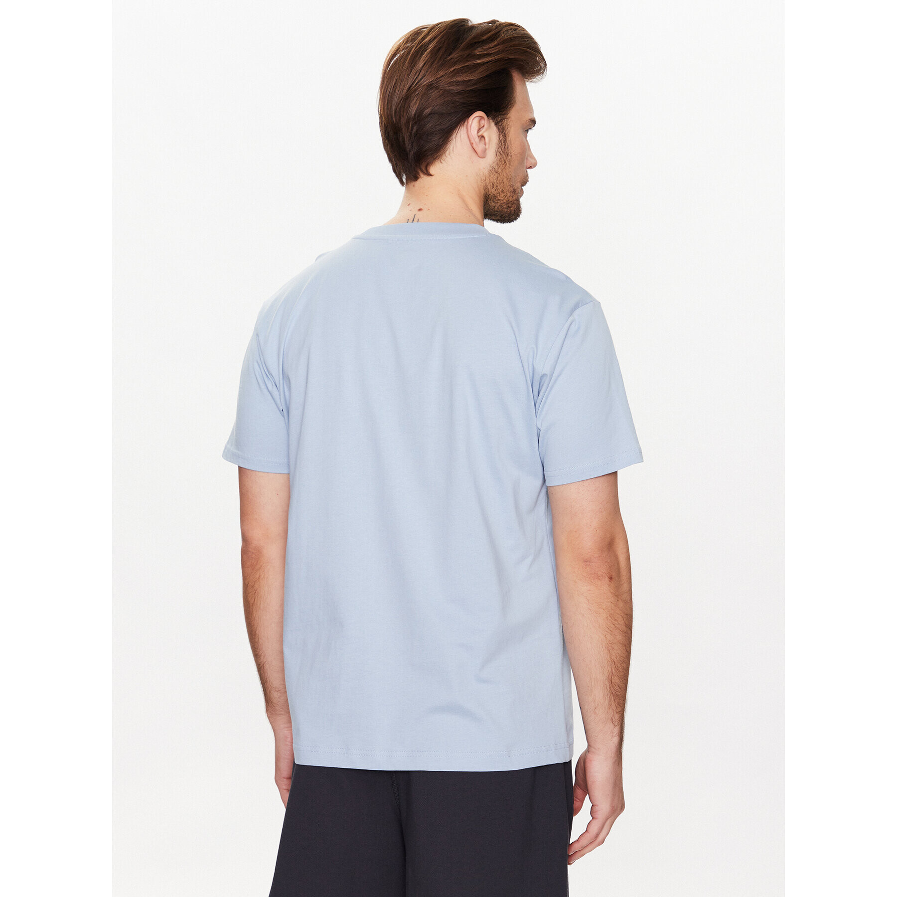 New Balance Тишърт MT31541 Син Relaxed Fit - Pepit.bg