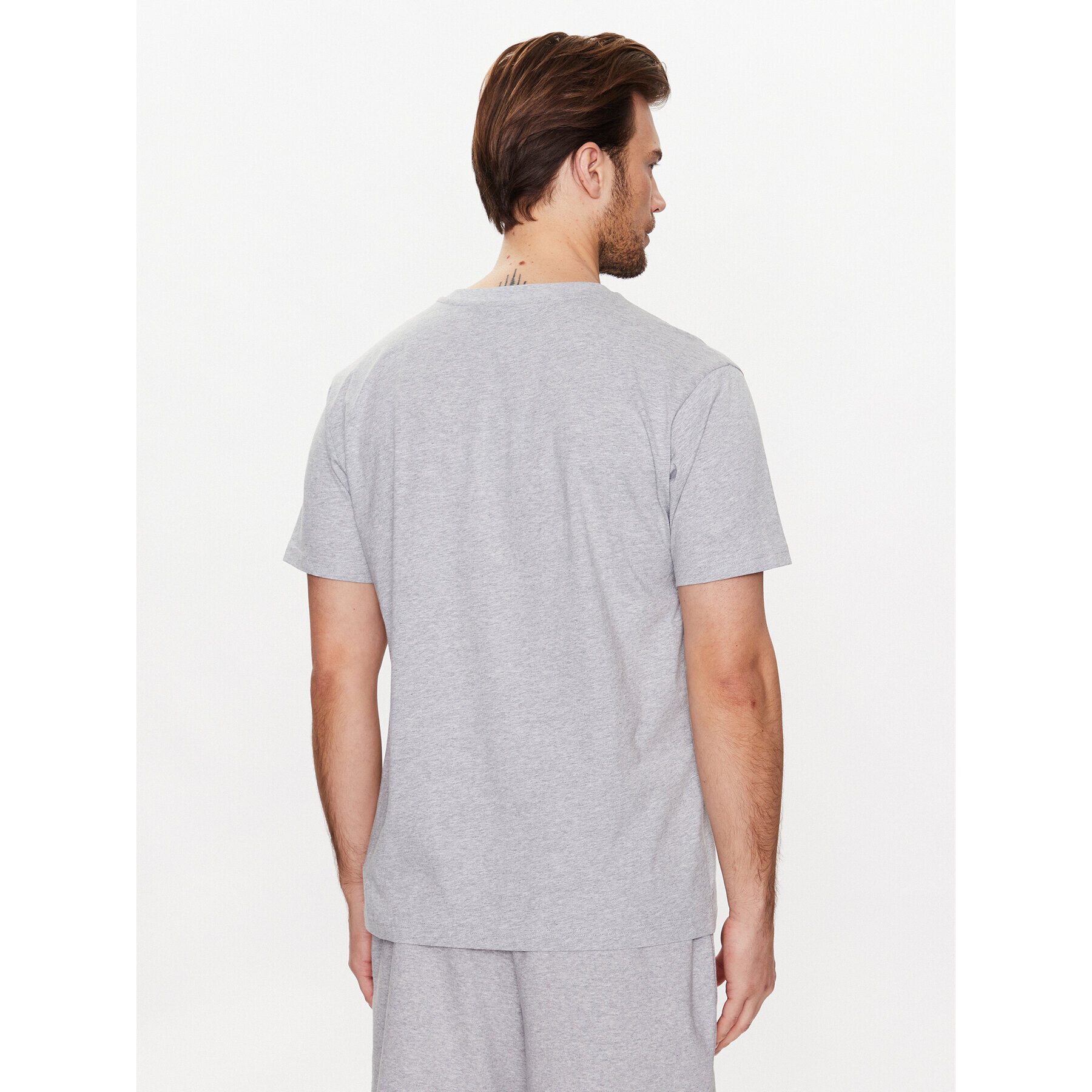 New Balance Тишърт MT31541 Сив Relaxed Fit - Pepit.bg