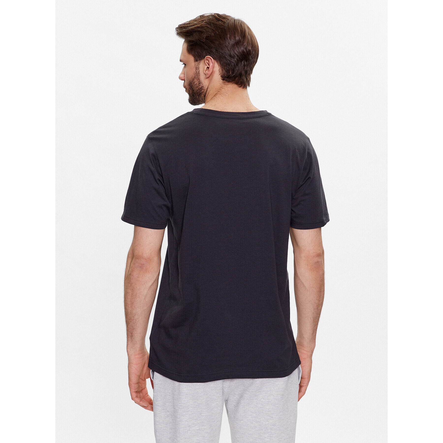 New Balance Тишърт MT31907 Черен Regular Fit - Pepit.bg