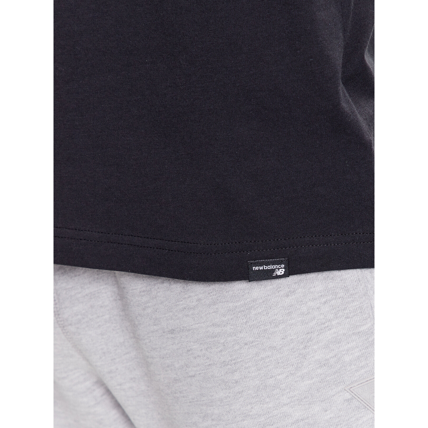 New Balance Тишърт MT31907 Черен Regular Fit - Pepit.bg