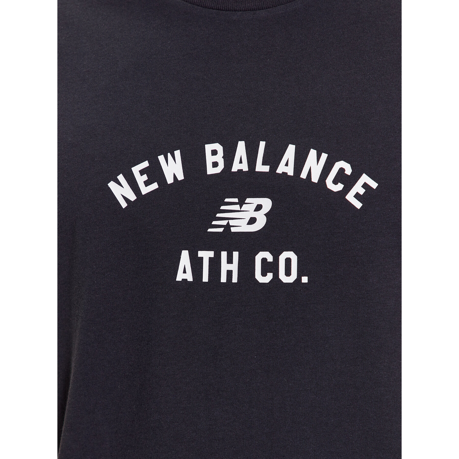 New Balance Тишърт MT31907 Черен Regular Fit - Pepit.bg