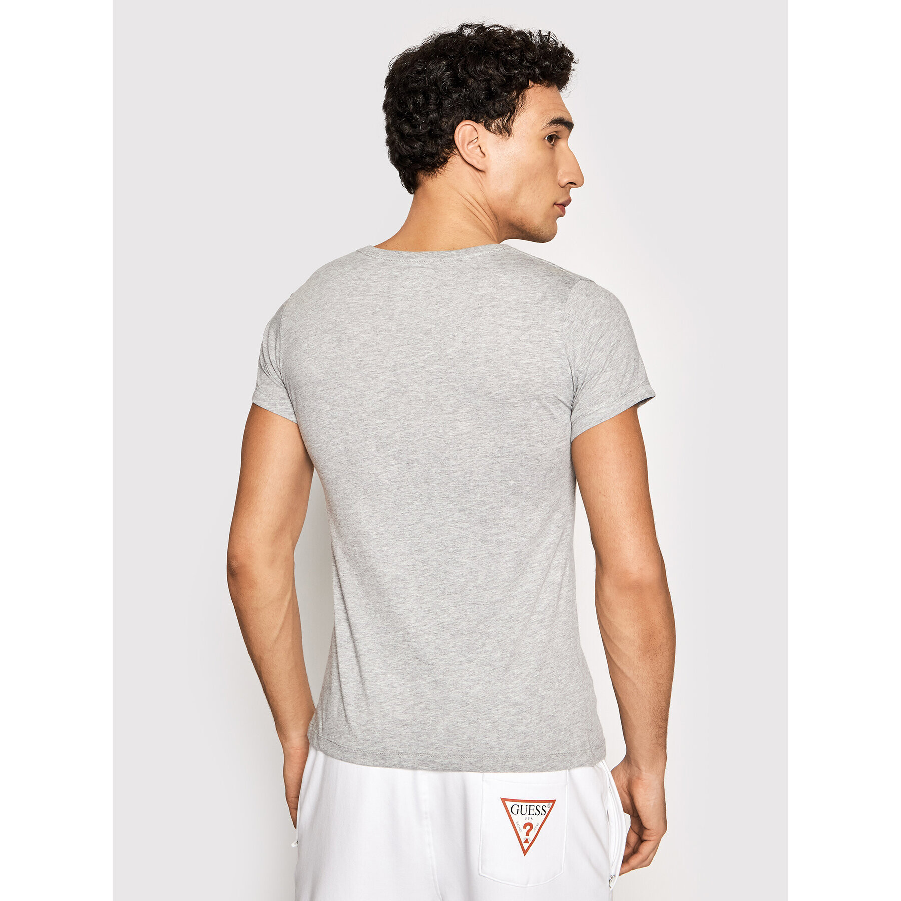 New Balance Тишърт Nb Cl Fly NBWT0381 Сив Athletic Fit - Pepit.bg