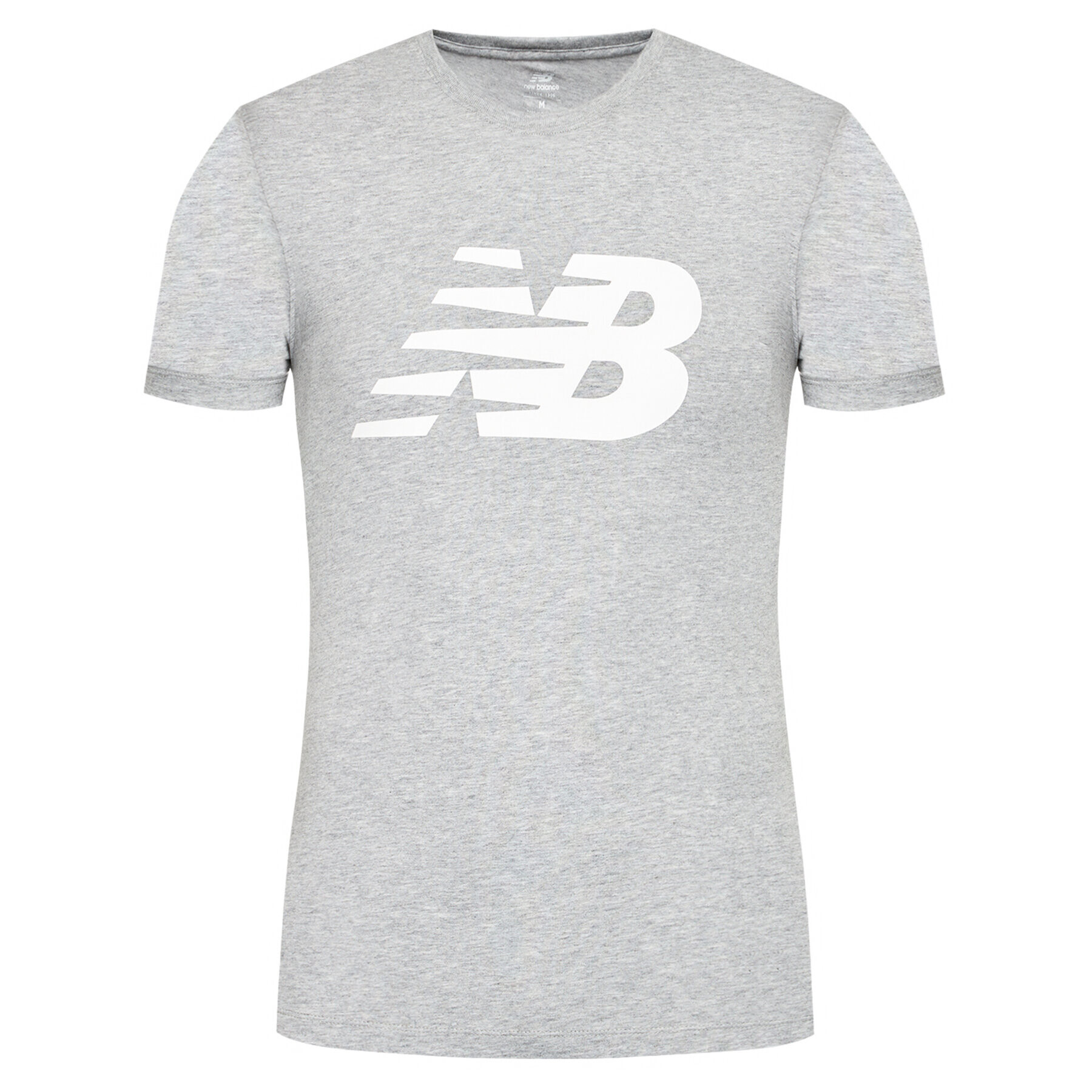 New Balance Тишърт Nb Cl Fly NBWT0381 Сив Athletic Fit - Pepit.bg