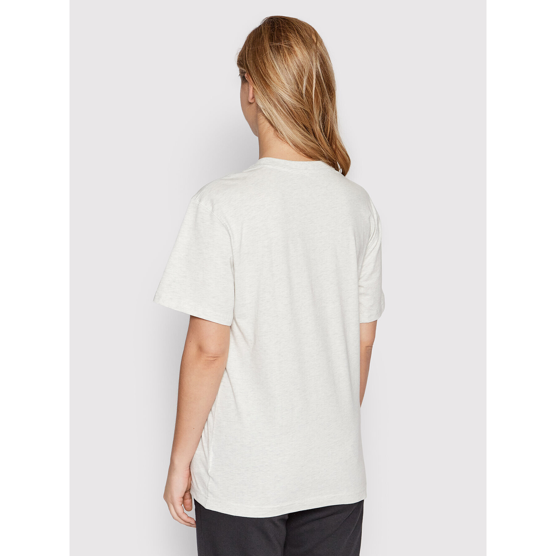 New Balance Тишърт Unisex UT21503 Сив Relaxed Fit - Pepit.bg