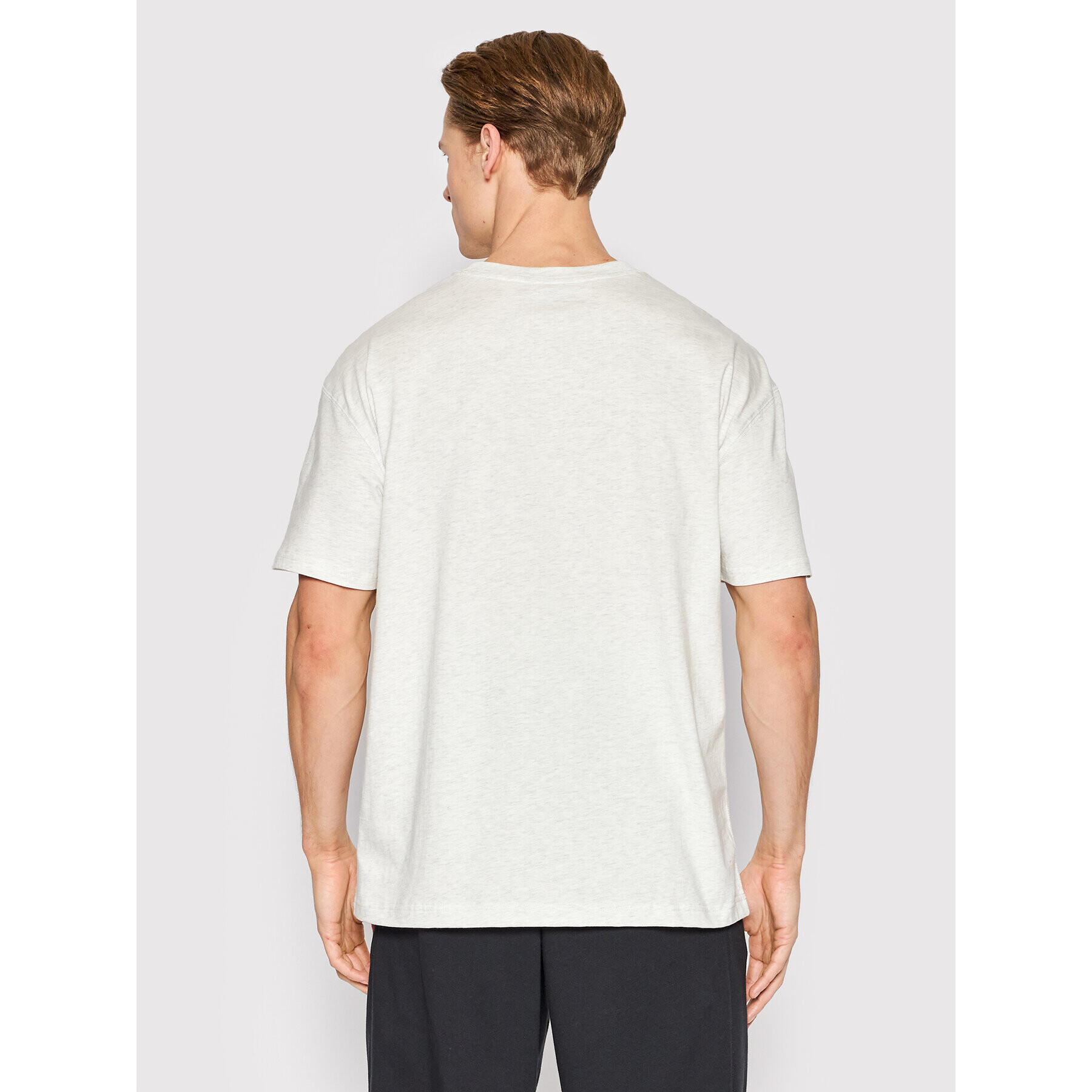 New Balance Тишърт Unisex UT21503 Сив Relaxed Fit - Pepit.bg