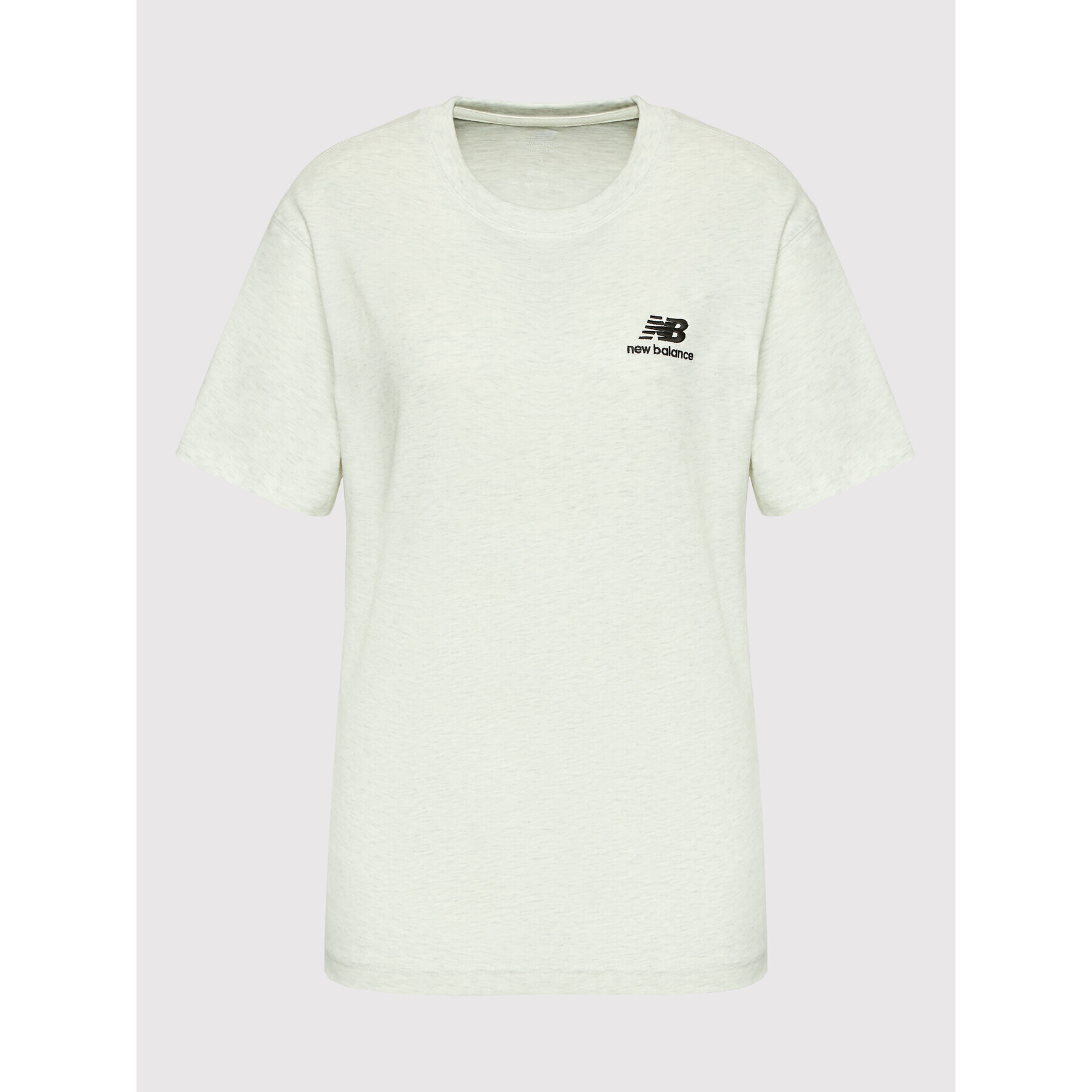 New Balance Тишърт Unisex UT21503 Сив Relaxed Fit - Pepit.bg